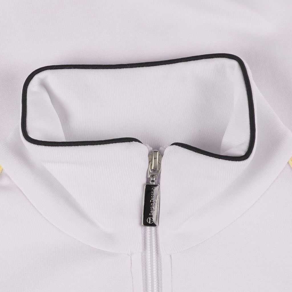 Sergio Tacchini Orion Track Top - White and Golden
