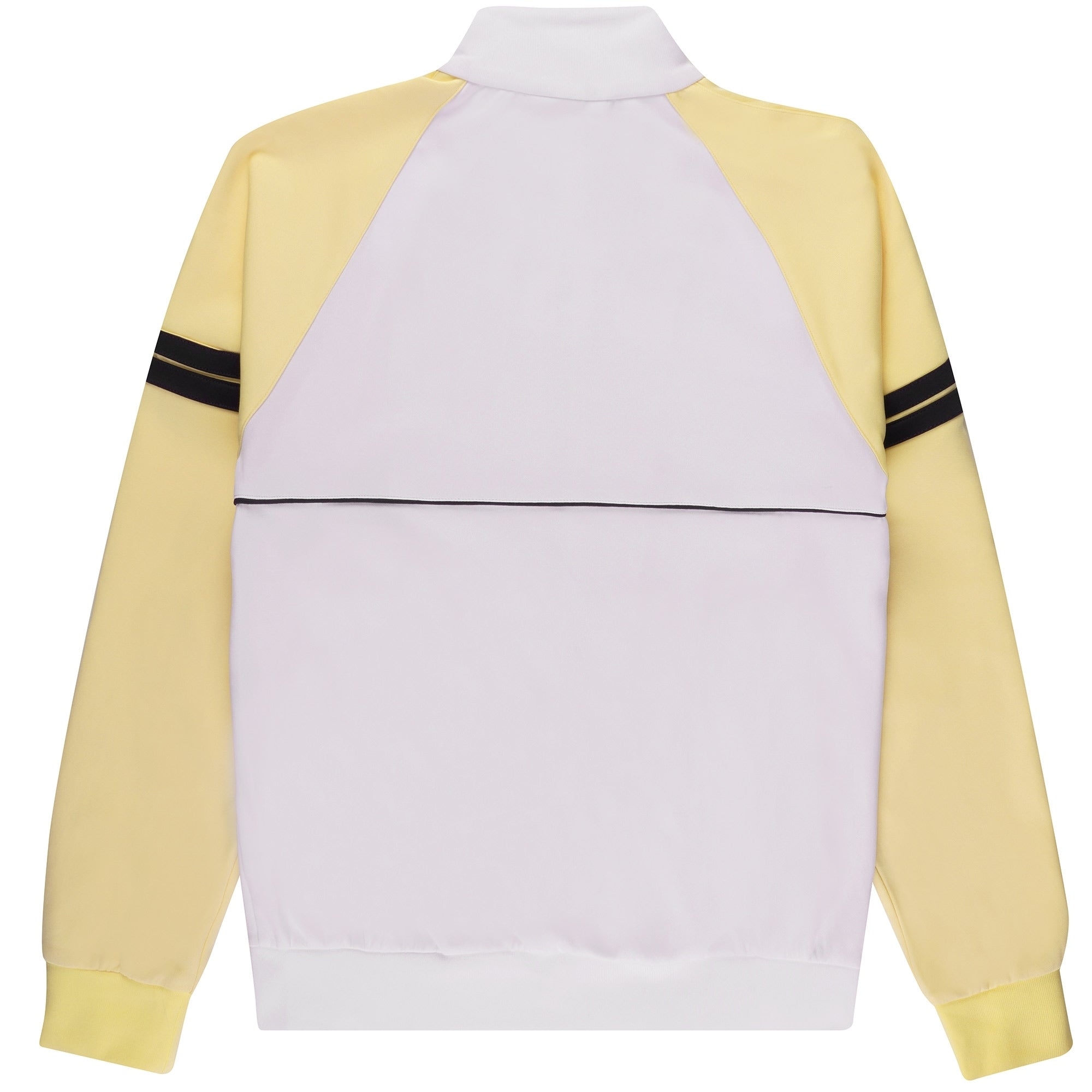 Sergio Tacchini Orion Track Top - White and Golden