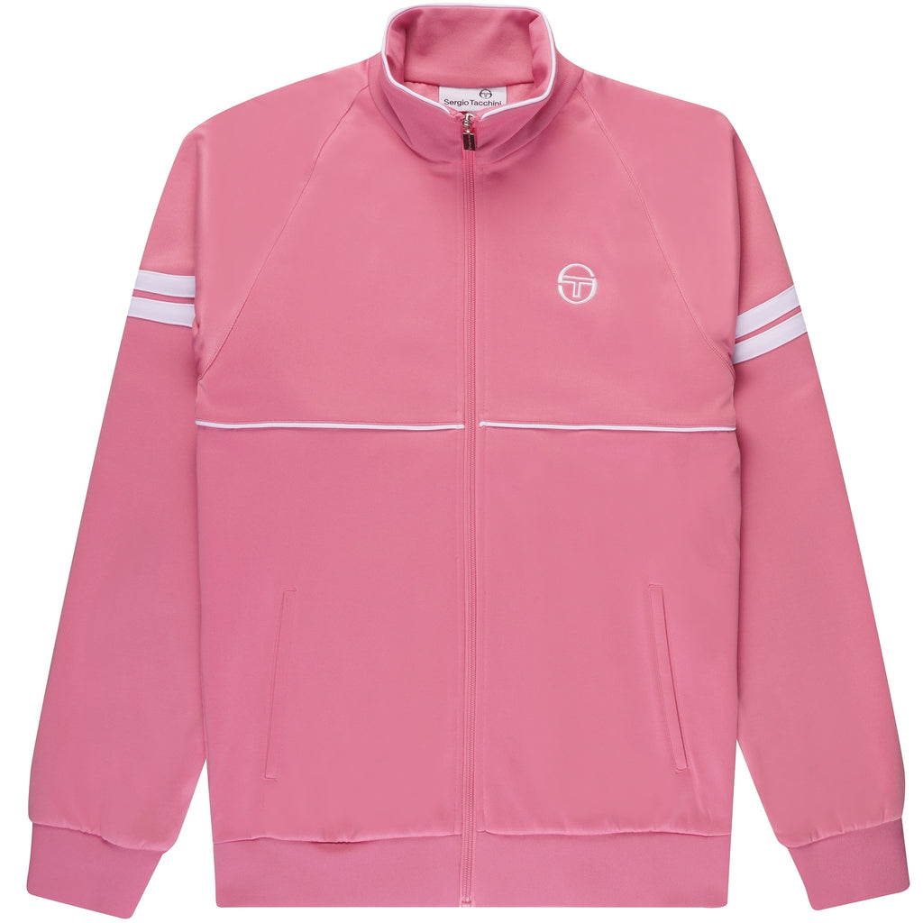 Sergio Tacchini Orion Track Top - Wild Rose
