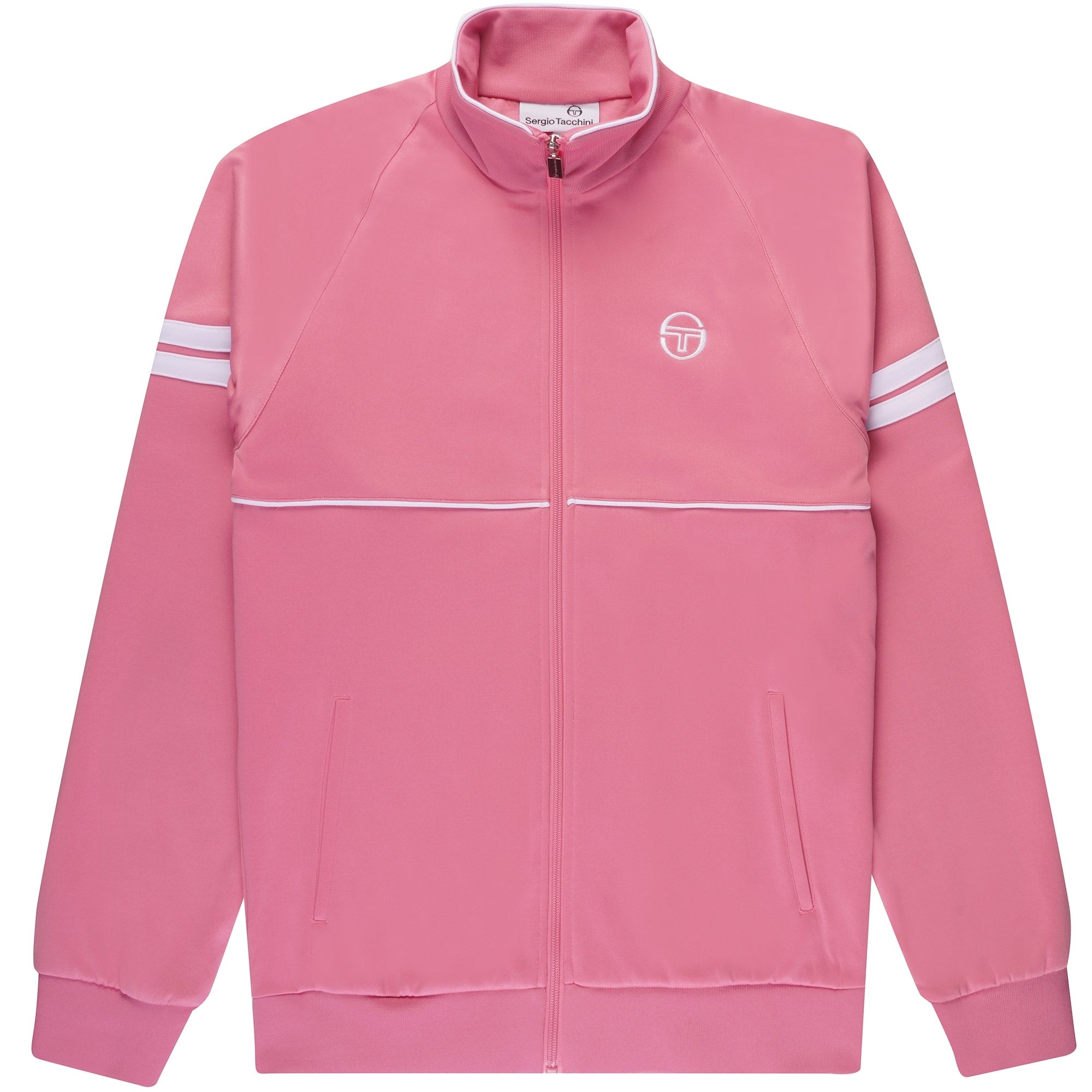 Sergio Tacchini Orion Track Top - Wild Rose