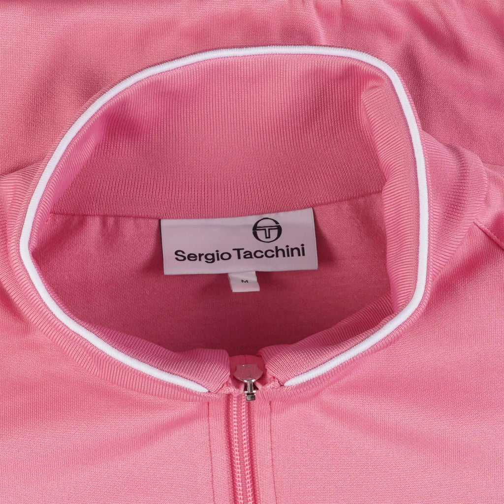 Sergio Tacchini Orion Track Top - Wild Rose