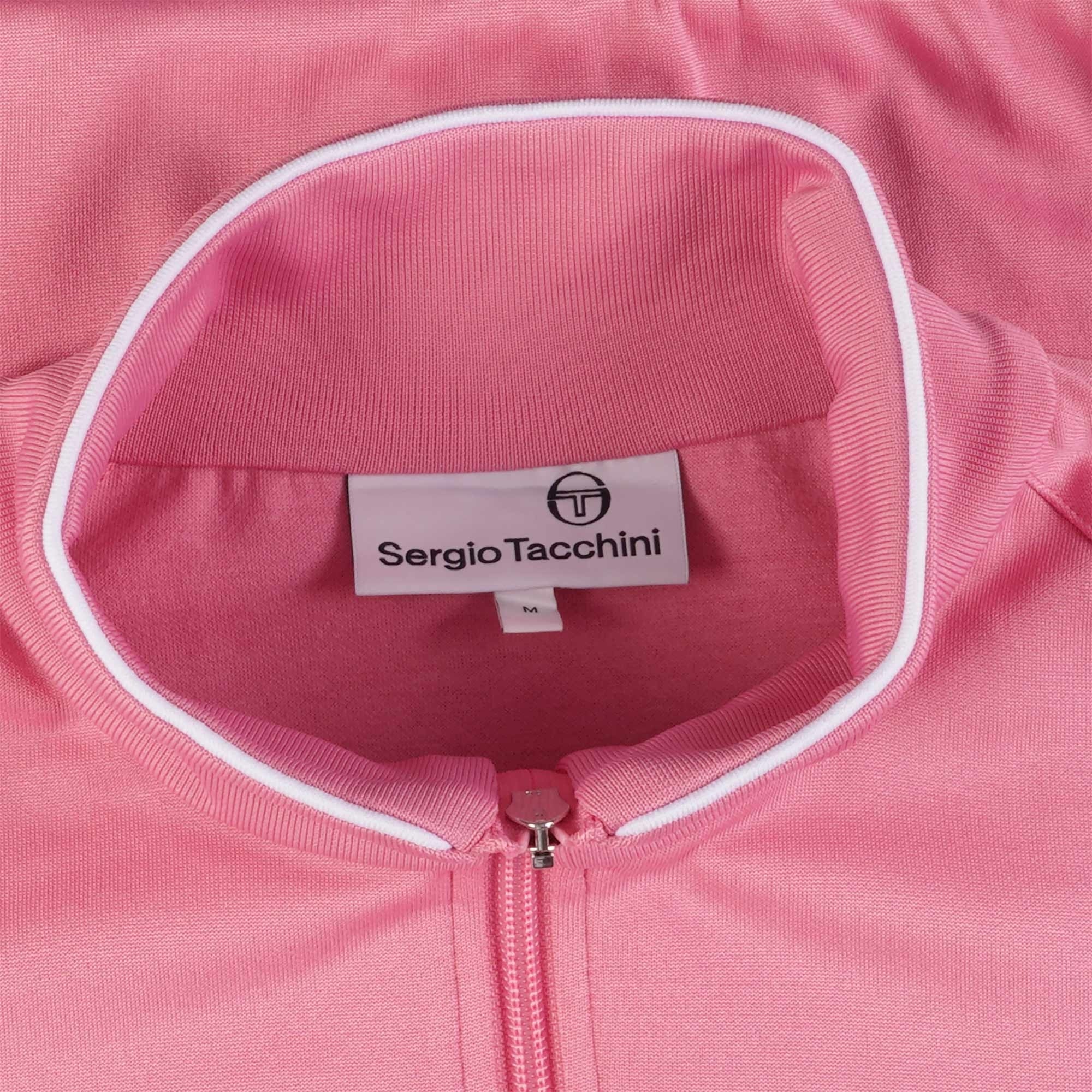 Sergio Tacchini Orion Track Top - Wild Rose