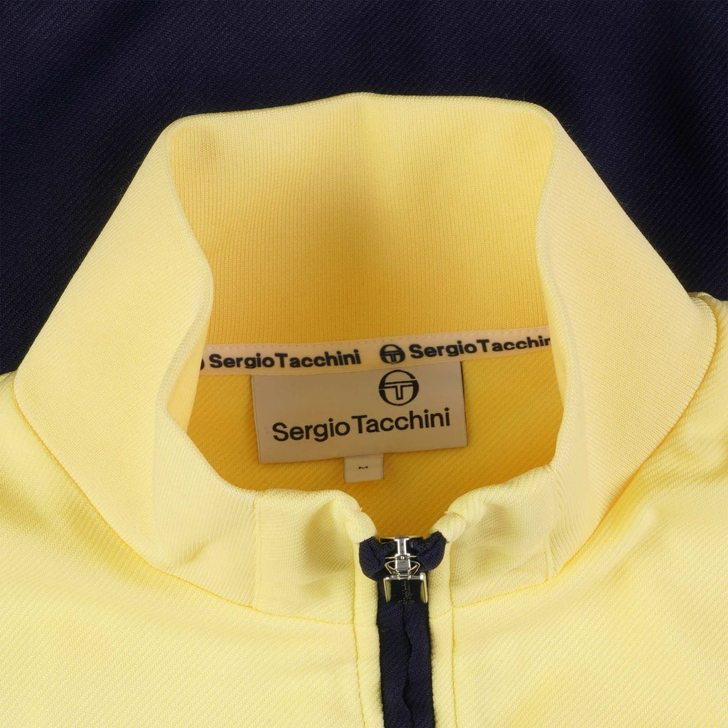 Sergio Tacchini Damarindo Track Top - Maritime Blue
