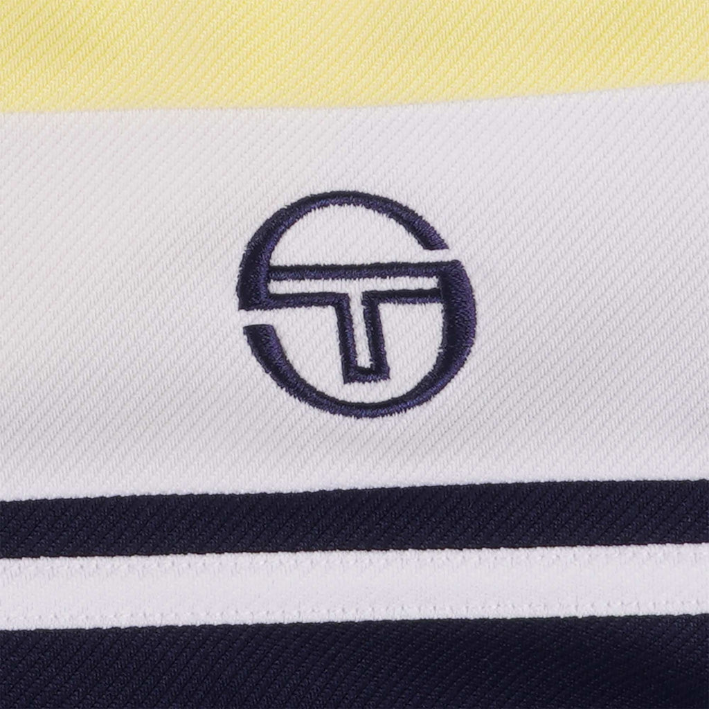 Sergio Tacchini Damarindo Track Top - Maritime Blue