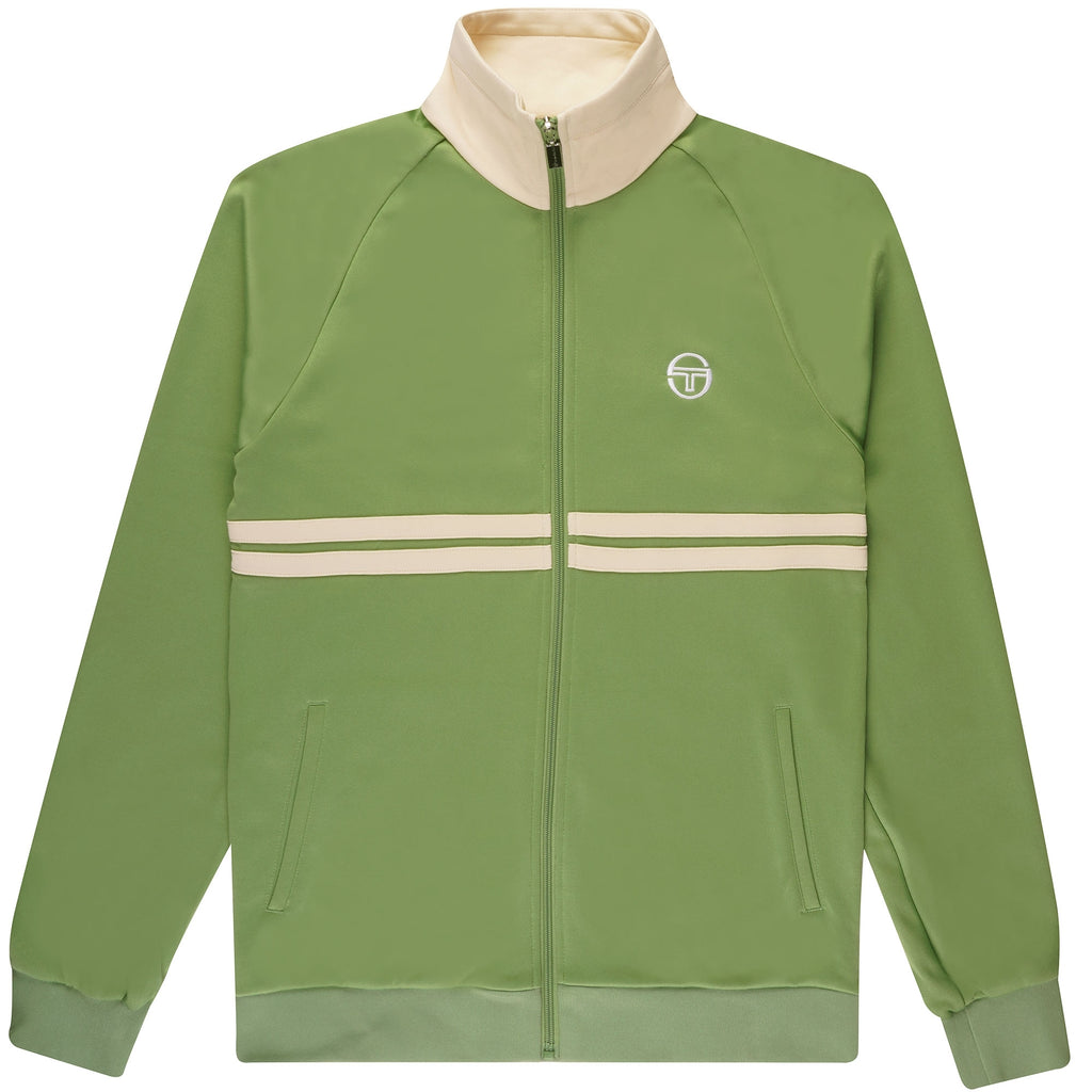 Sergio Tacchini Dallas Track Top - Jade Green