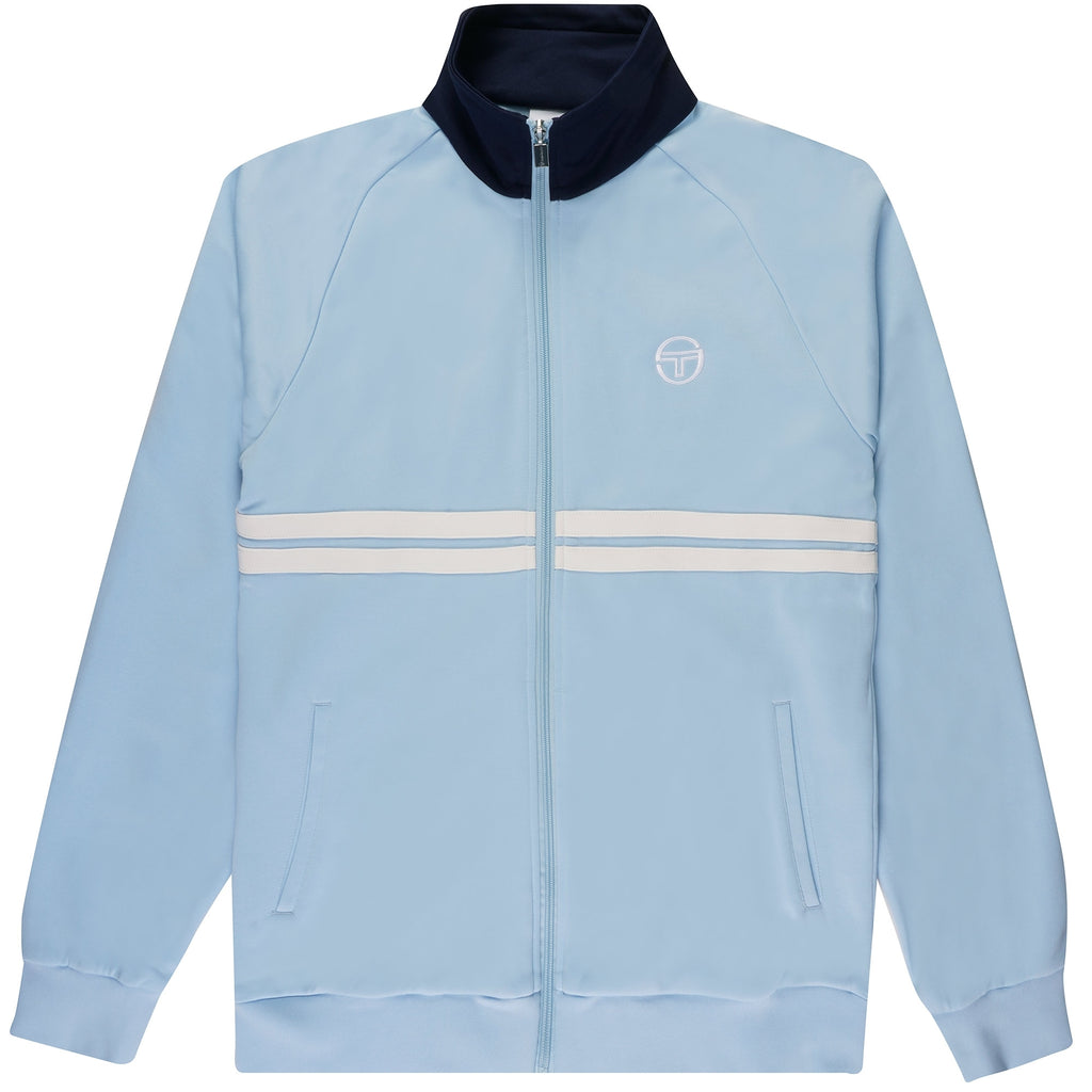 Dallas Track Top - Clear Sky