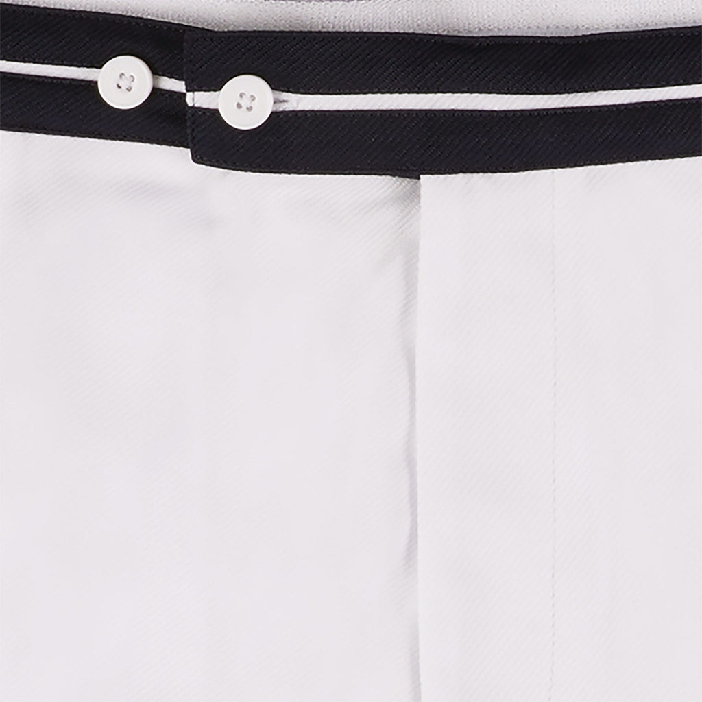 Sergio Tacchini Supermac Shorts - White and Sky