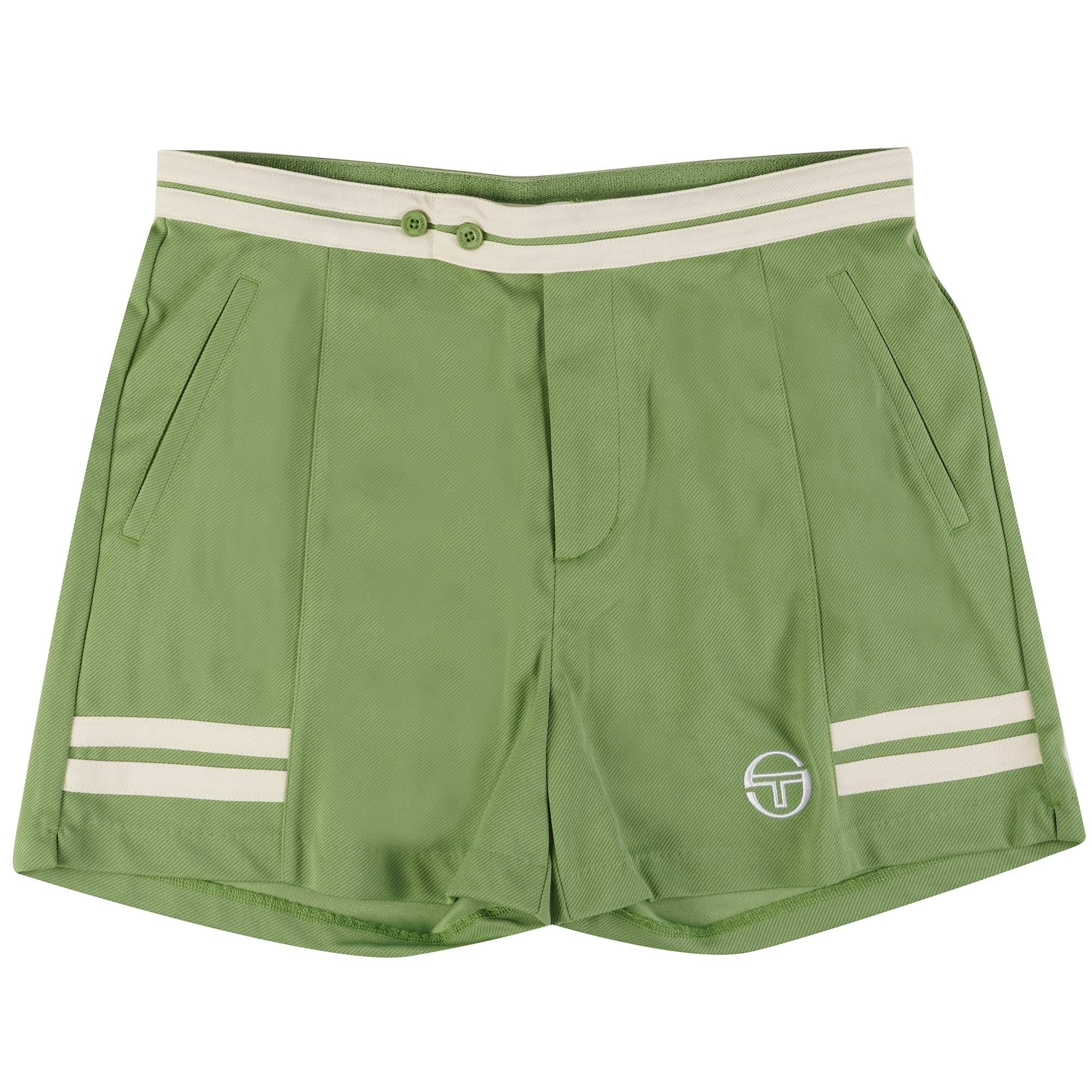 Sergio Tacchini Supermac Shorts - Jade Green