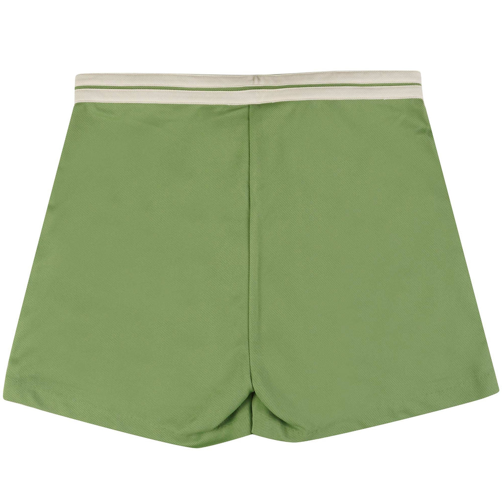 Sergio Tacchini Supermac Shorts - Jade Green