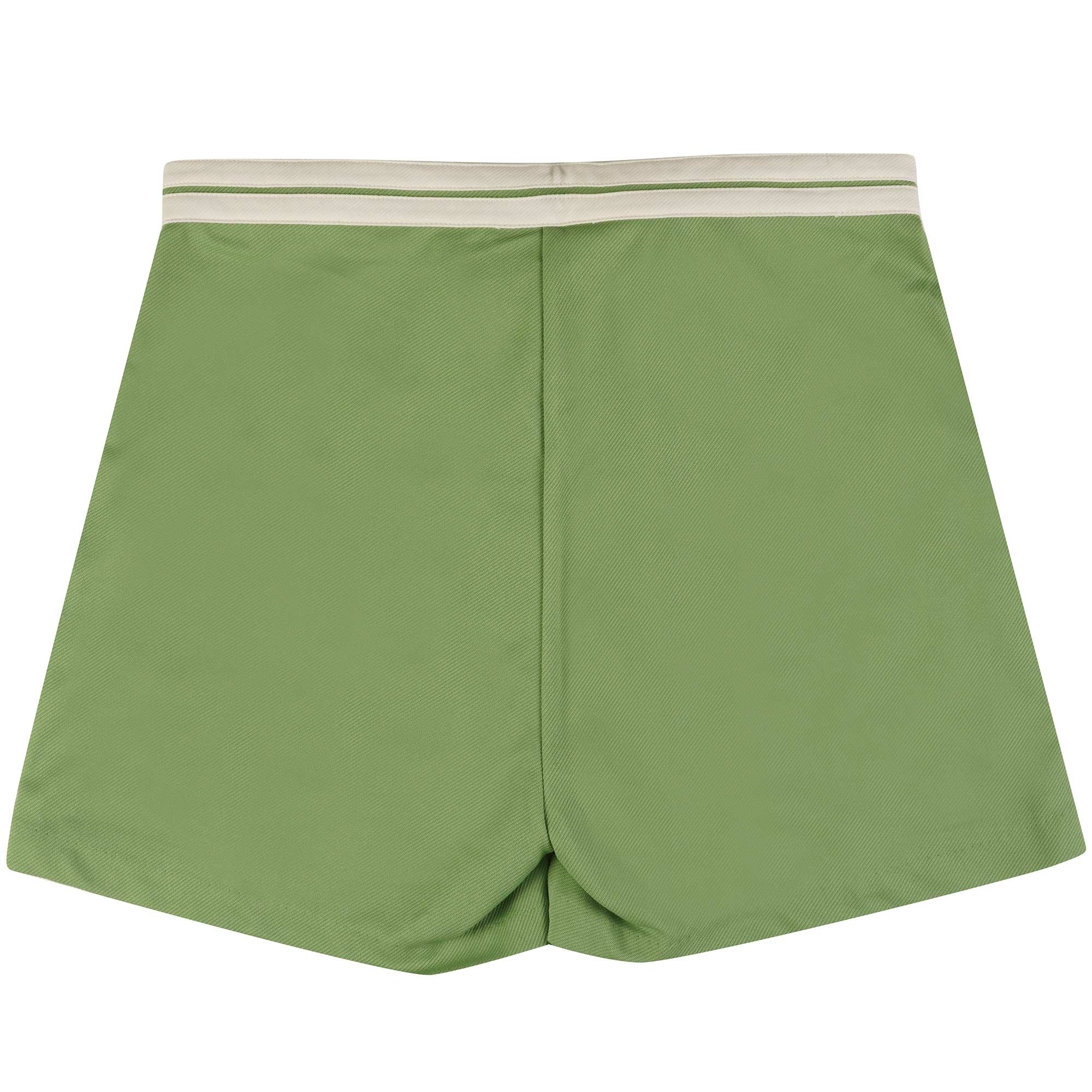 Sergio Tacchini Supermac Shorts - Jade Green