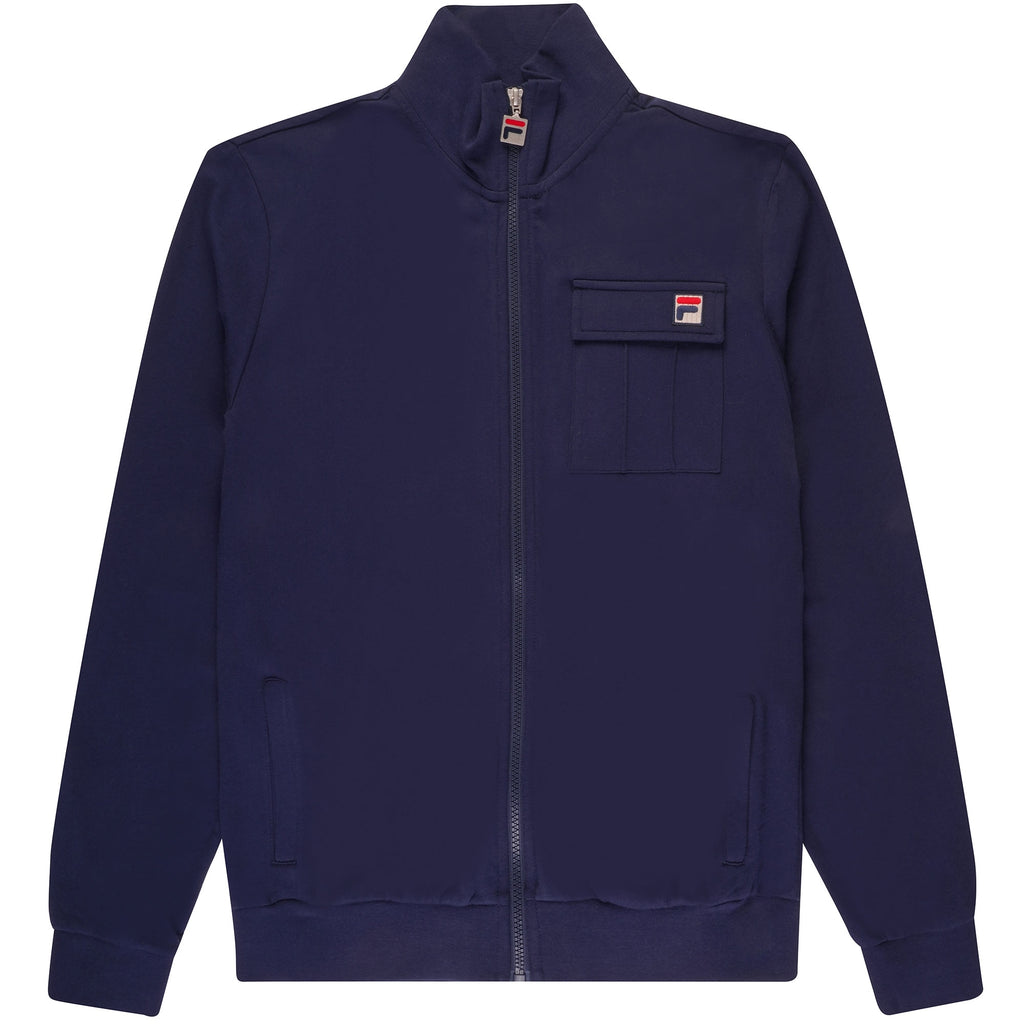 Fila Vintage Micah Track Top - Fila Navy