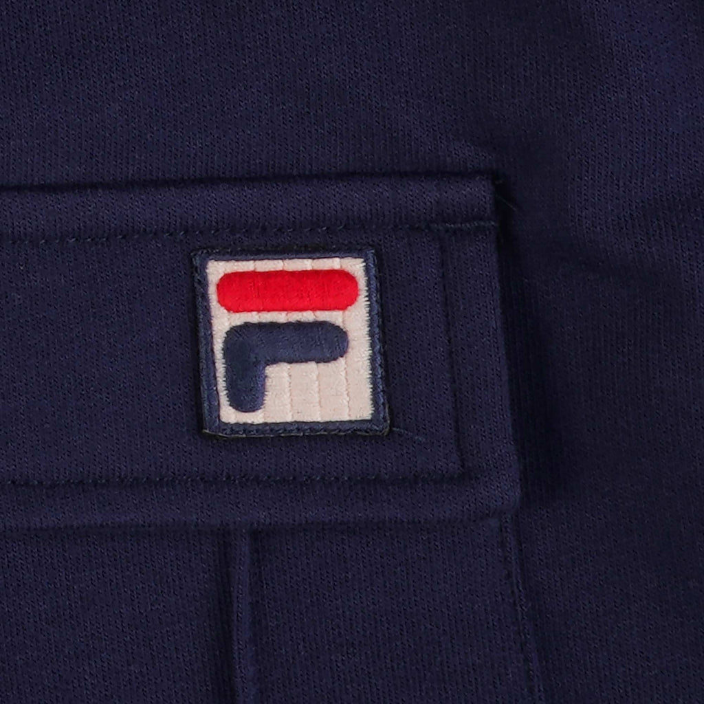 Fila Vintage Micah Track Top - Fila Navy