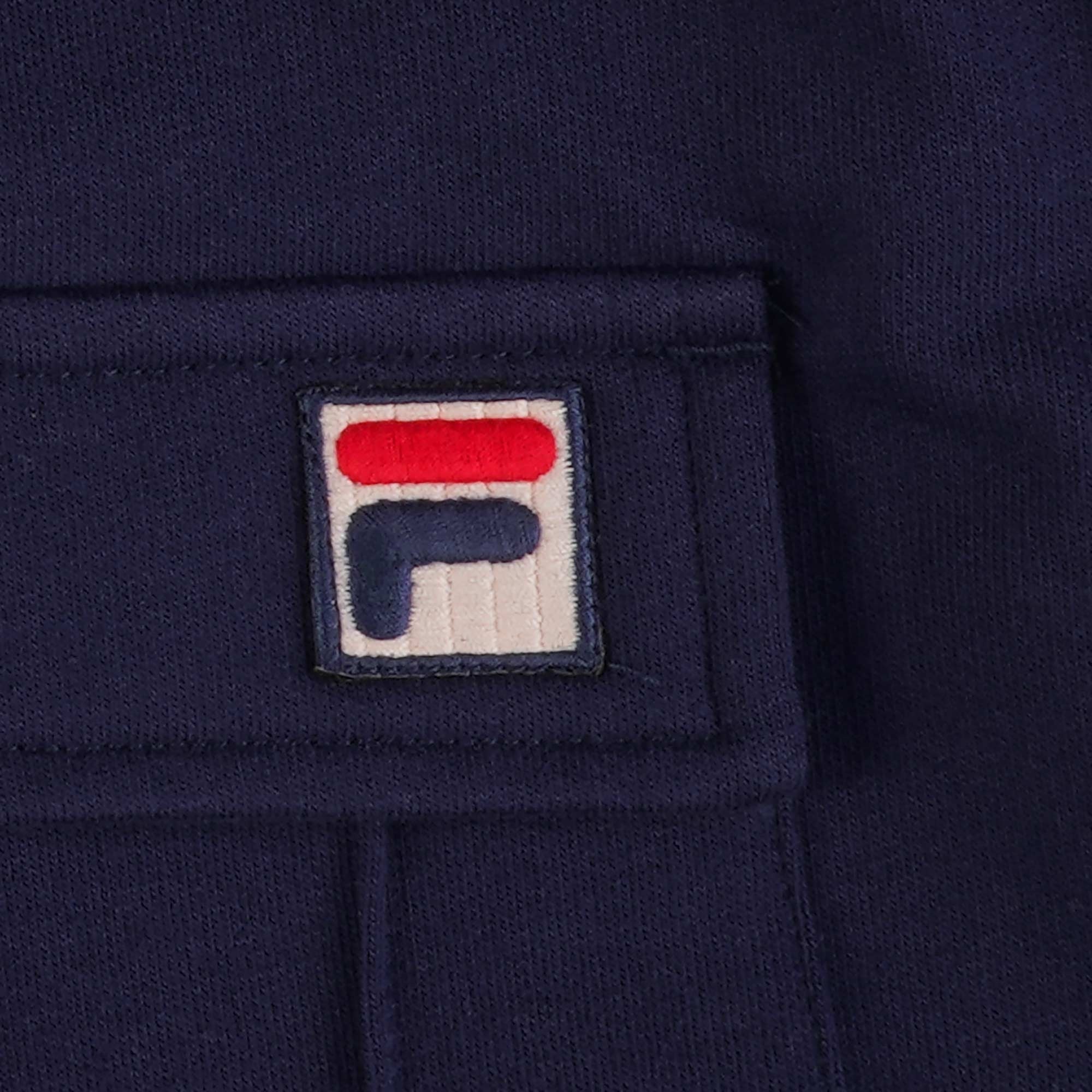 Fila Vintage Micah Track Top - Fila Navy