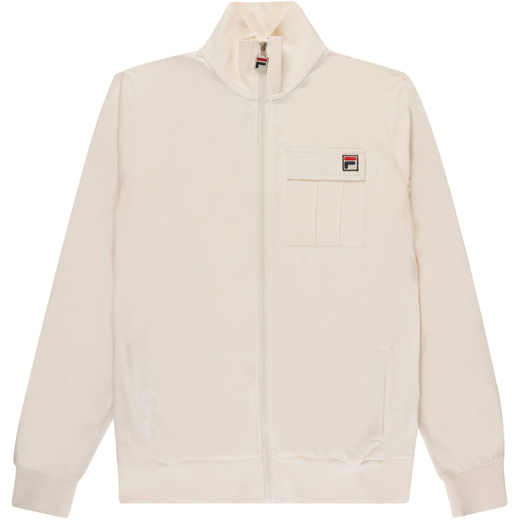 Fila Vintage Micah Track Top - Gardenia