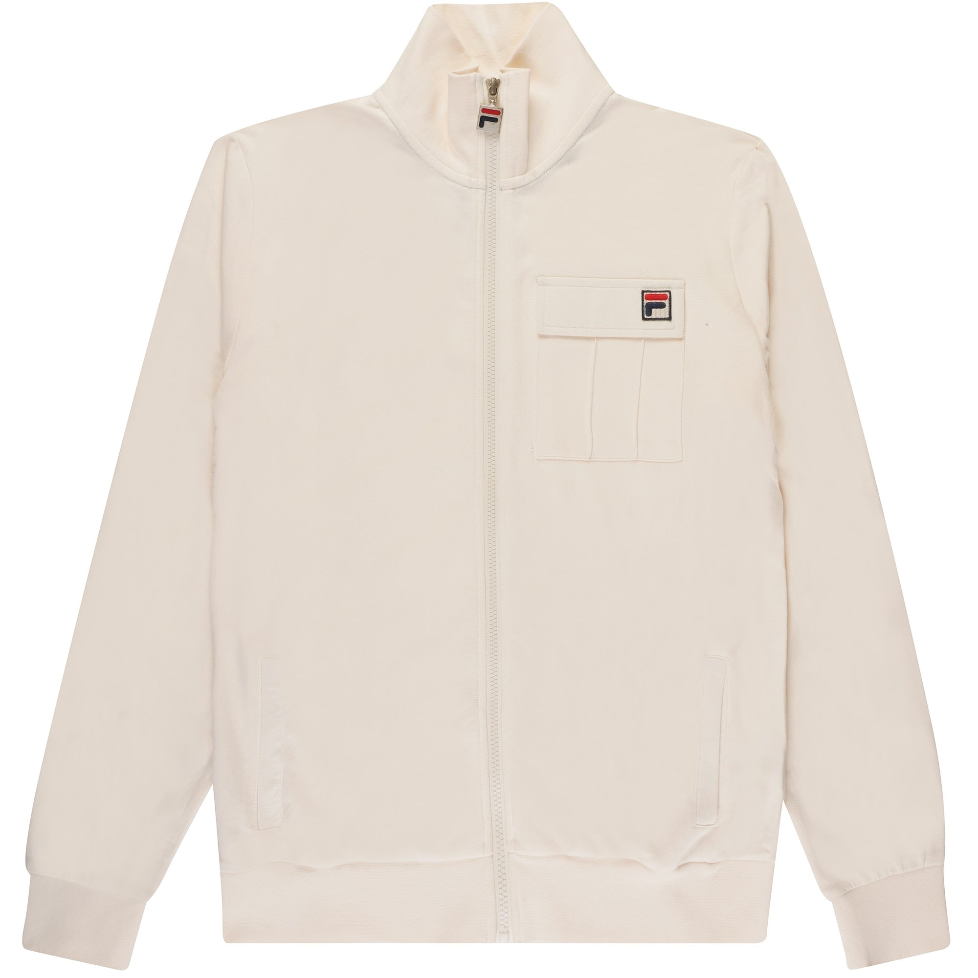 Fila Vintage Micah Track Top - Gardenia
