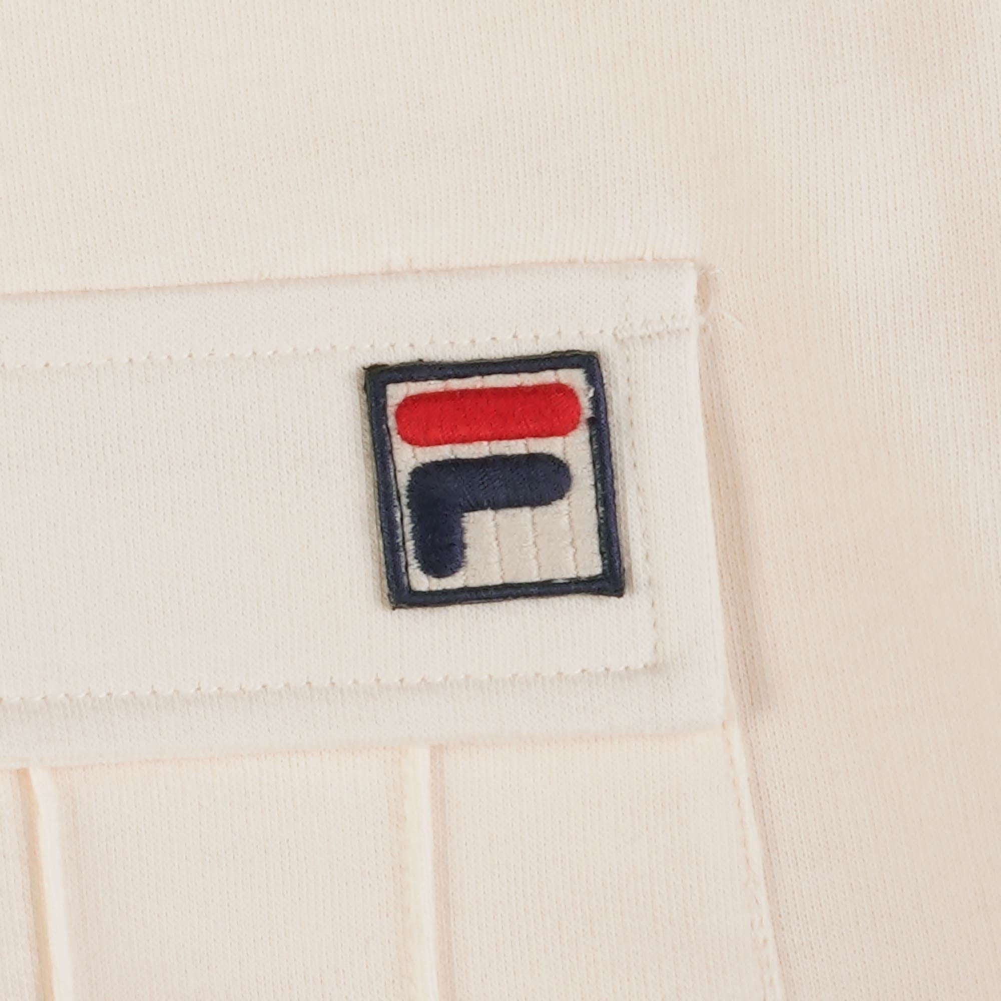 Fila Vintage Micah Track Top - Gardenia