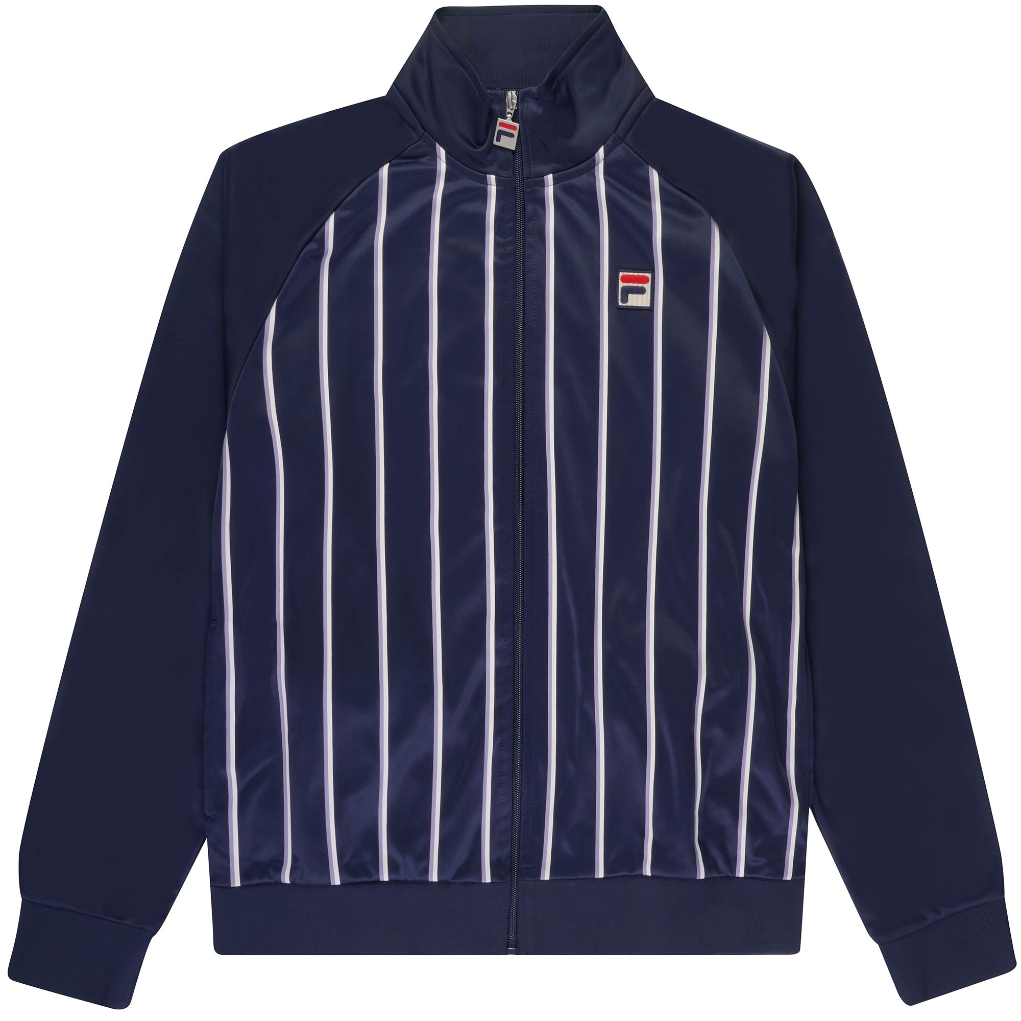 Fila Vintage Hudson Track Top - Fila Navy