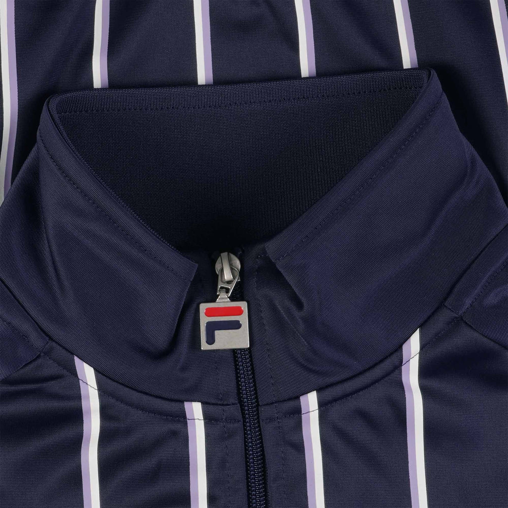 Fila Vintage Hudson Track Top - Fila Navy