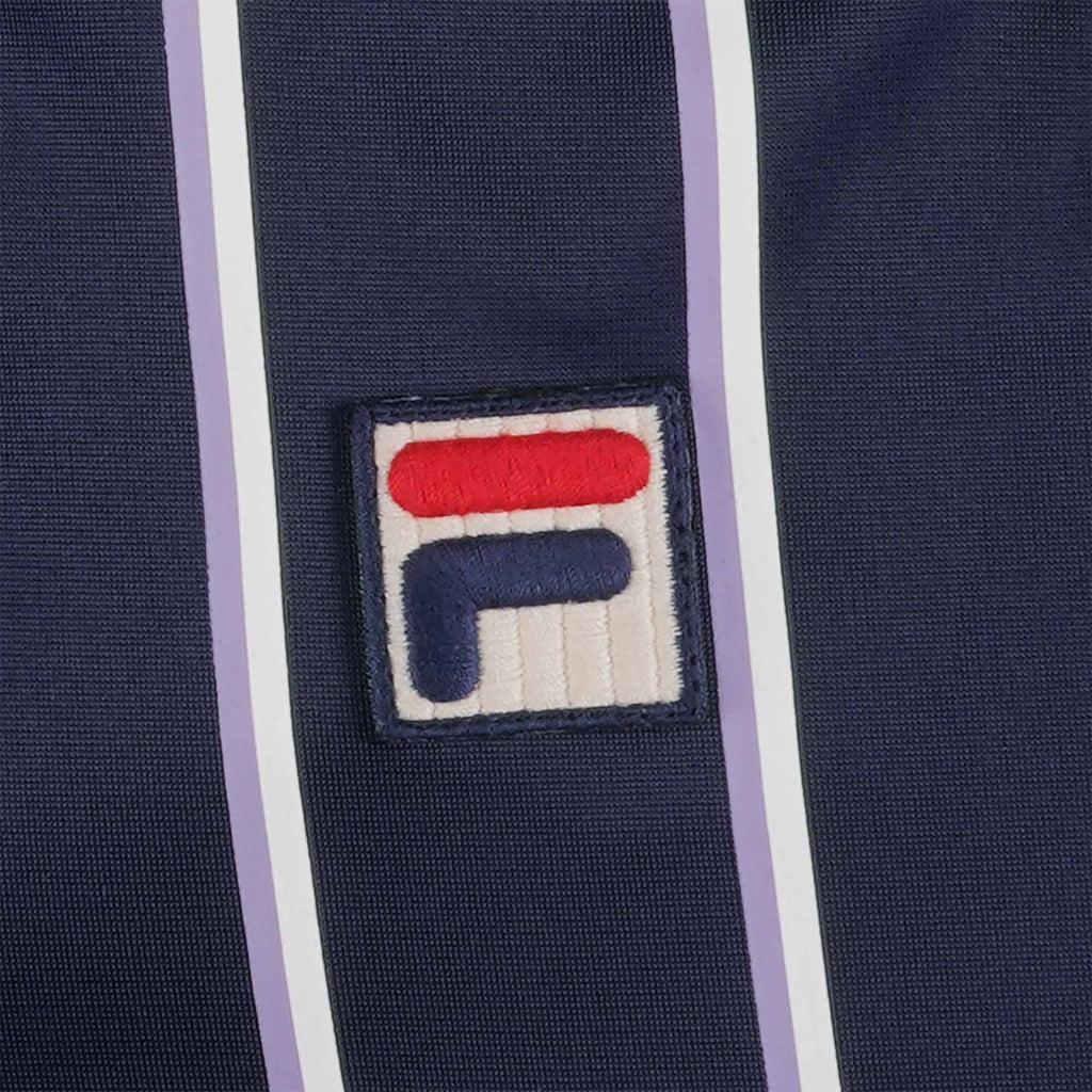 Fila Vintage Hudson Track Top - Fila Navy