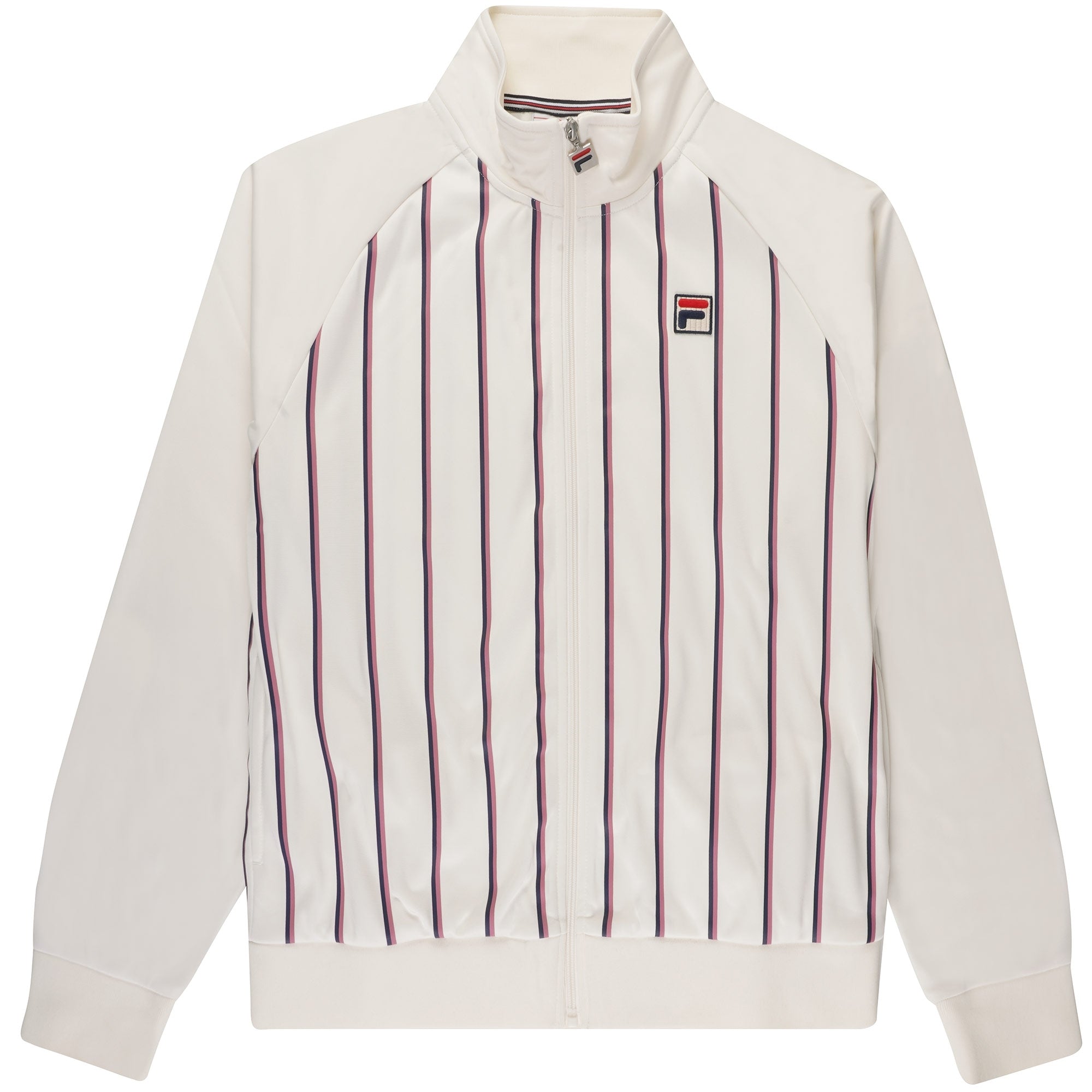 Fila Vintage Hudson Track Top - Gardenia