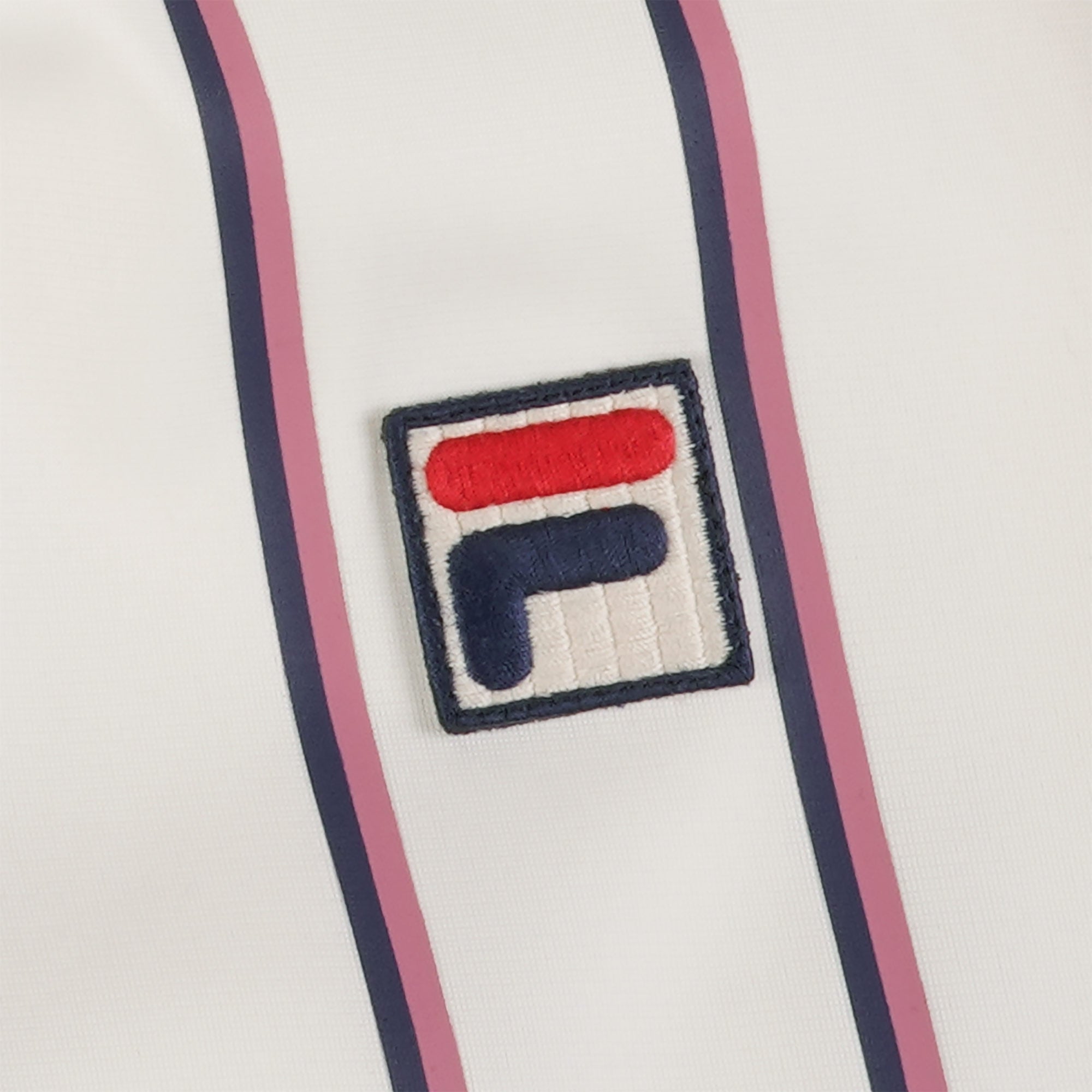 Fila Vintage Hudson Track Top - Gardenia