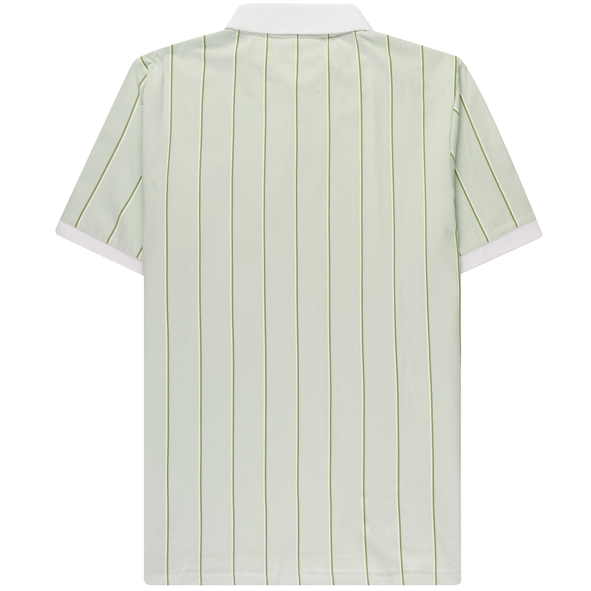 Fila Vintage Brett Double Stripe Polo Shirt - Surf