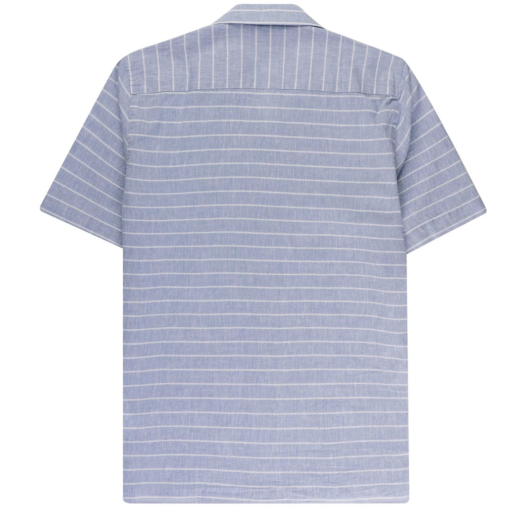 Armor Lux Short Sleeve Shirt - Striped