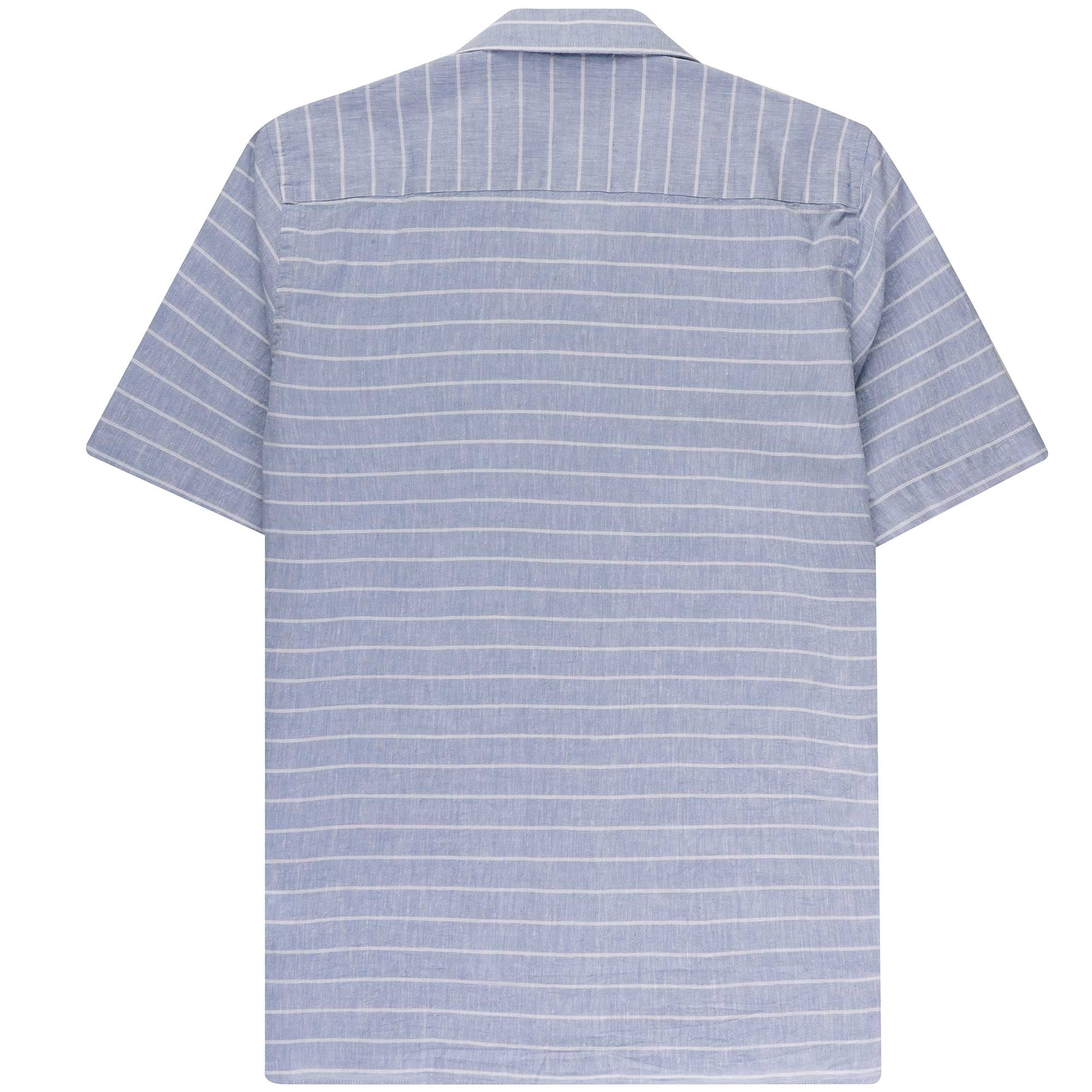Armor Lux Short Sleeve Shirt - Striped