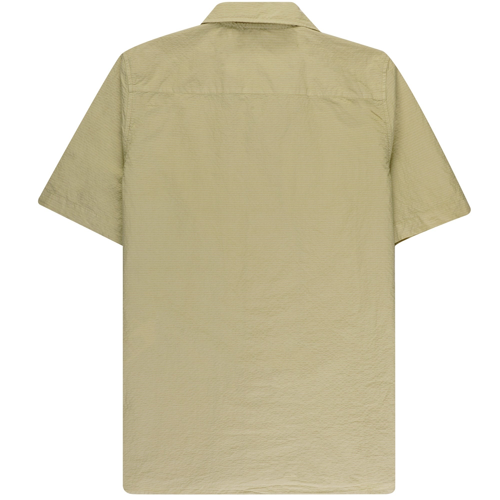 Armor Lux Short Sleeve Shirt - Pale Olive