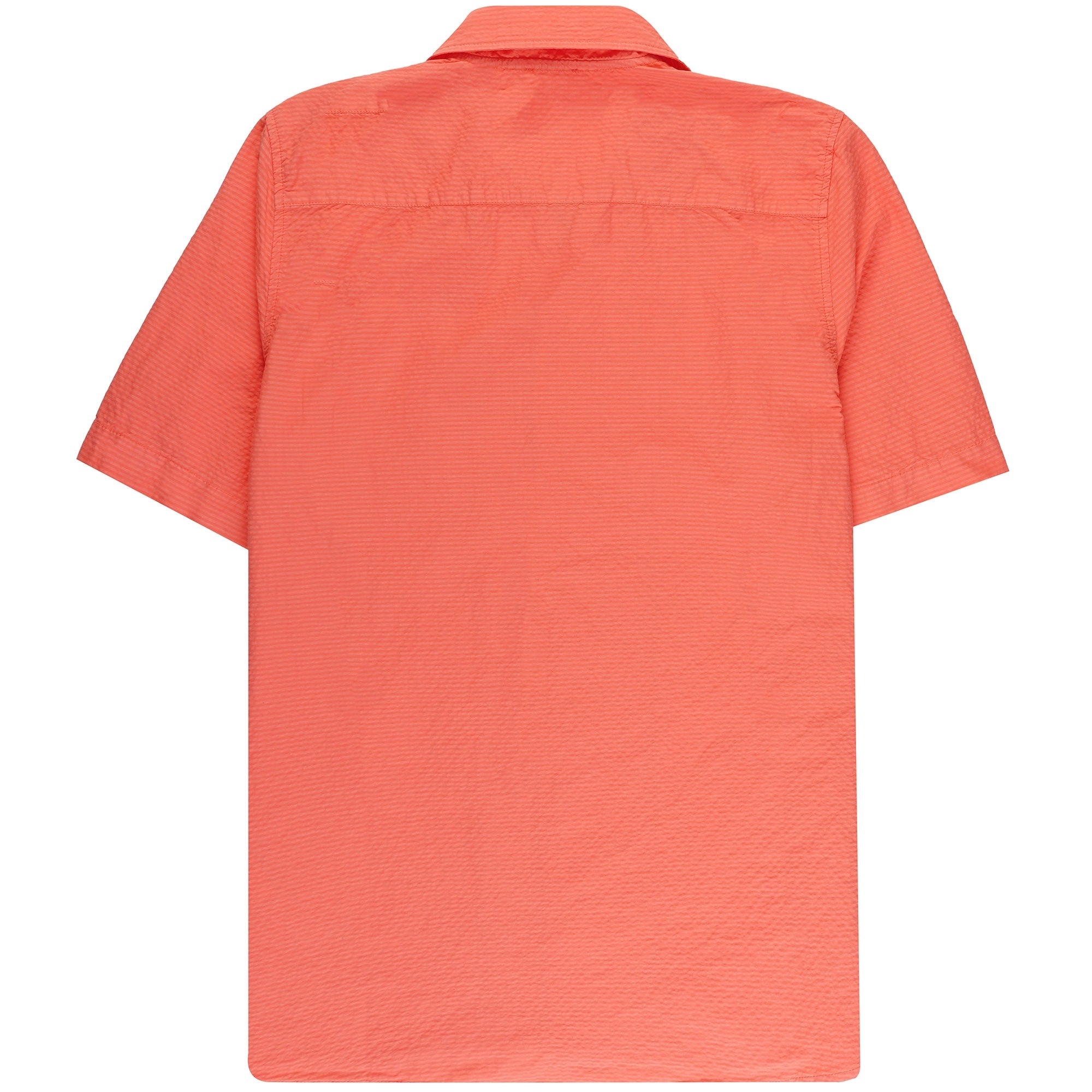 Armor Lux Short Sleeve Shirt - Coral