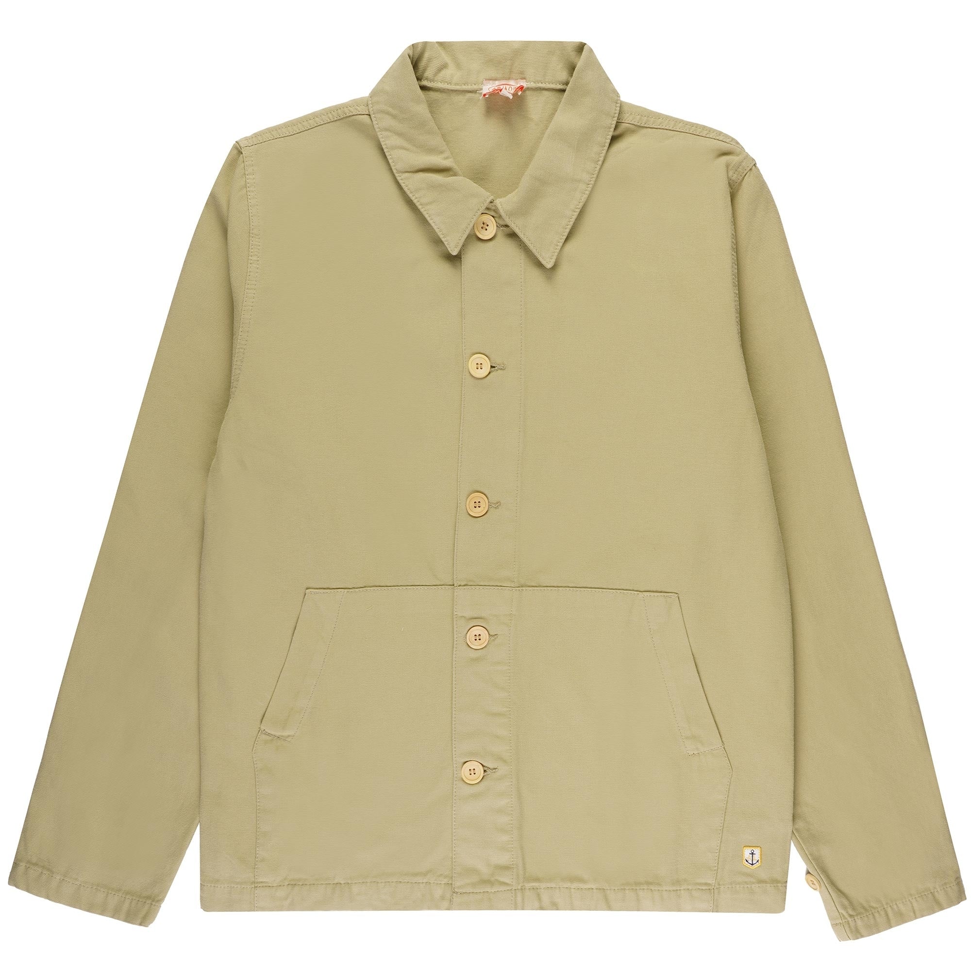 Armor Lux Fisherman Jacket - Pale Olive