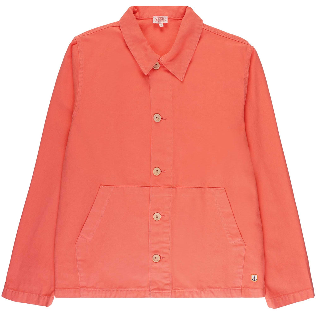 Armor Lux Fisherman Jacket - Coral