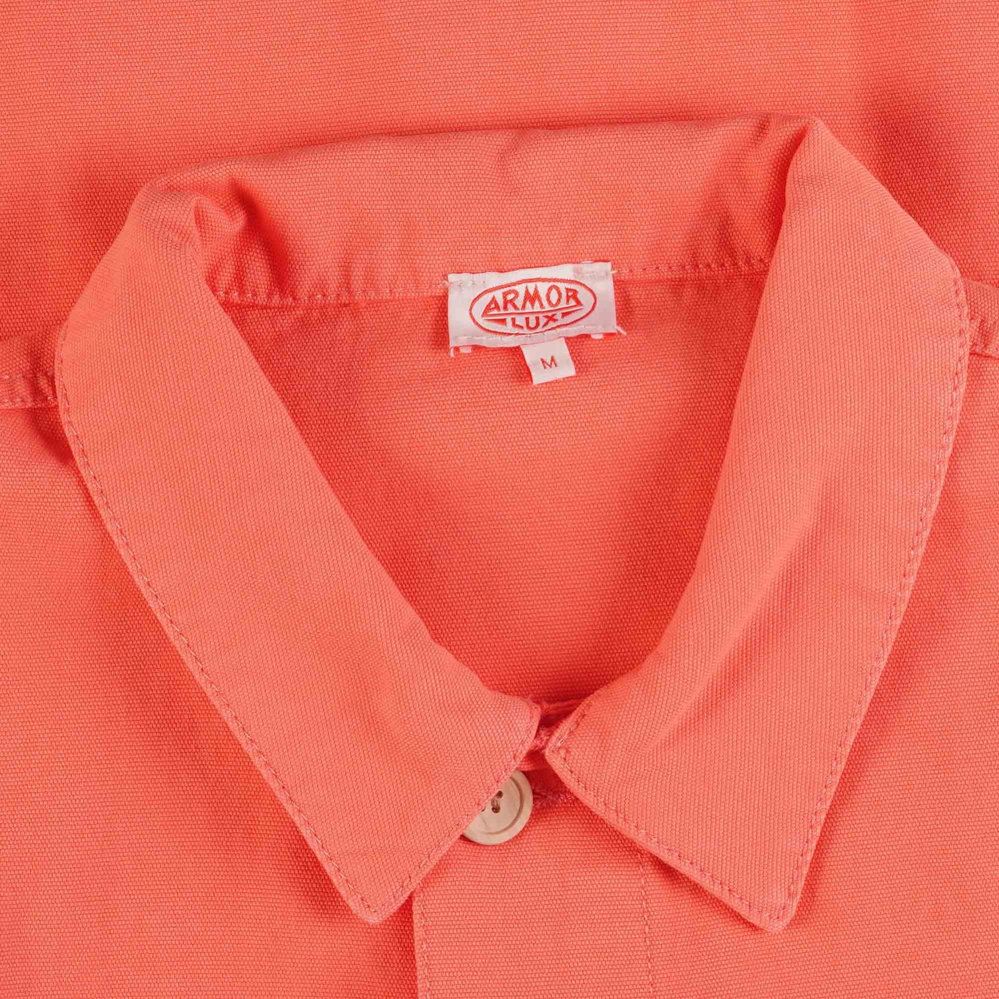 Armor Lux Fisherman Jacket - Coral