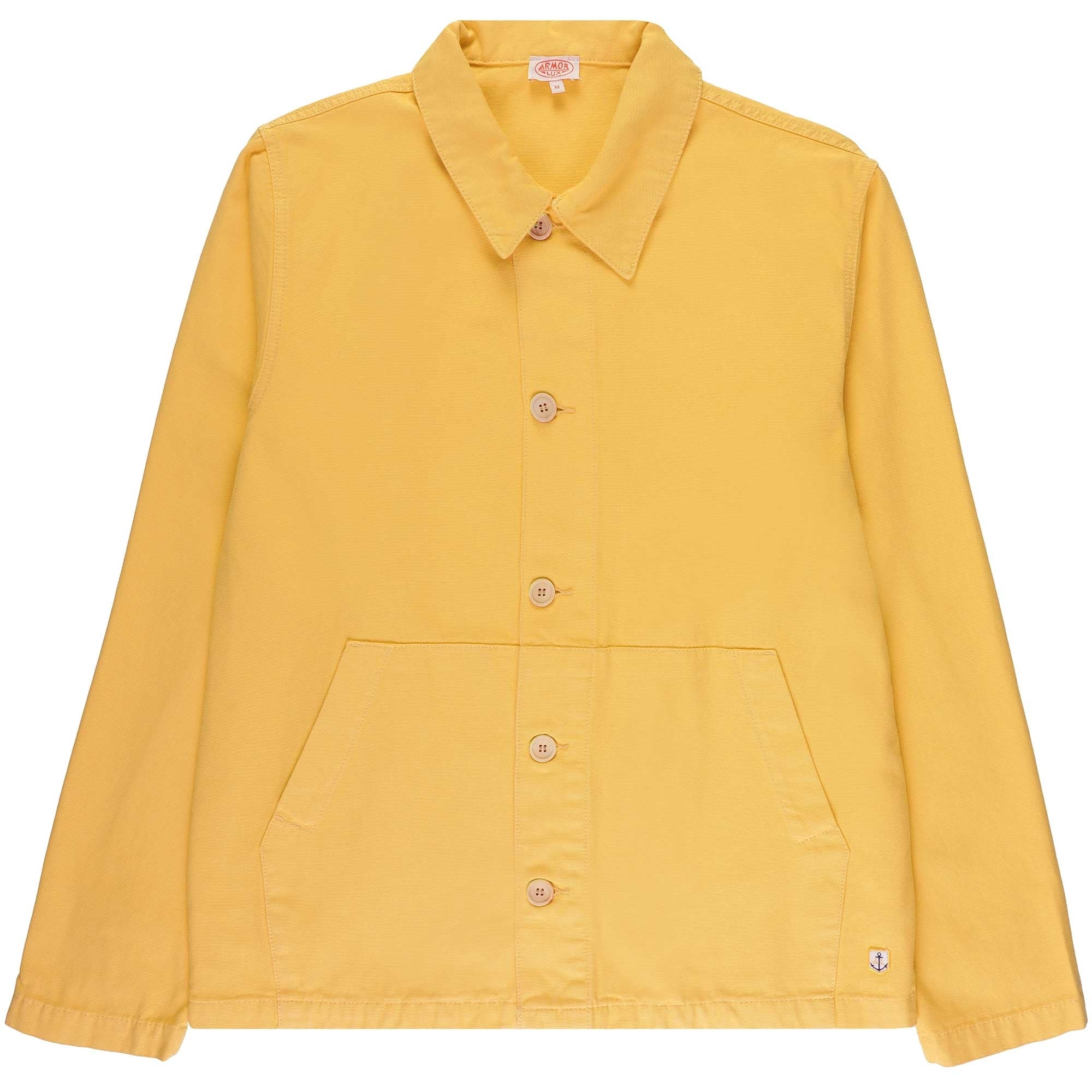 Armor Lux Fisherman Jacket - Yellow