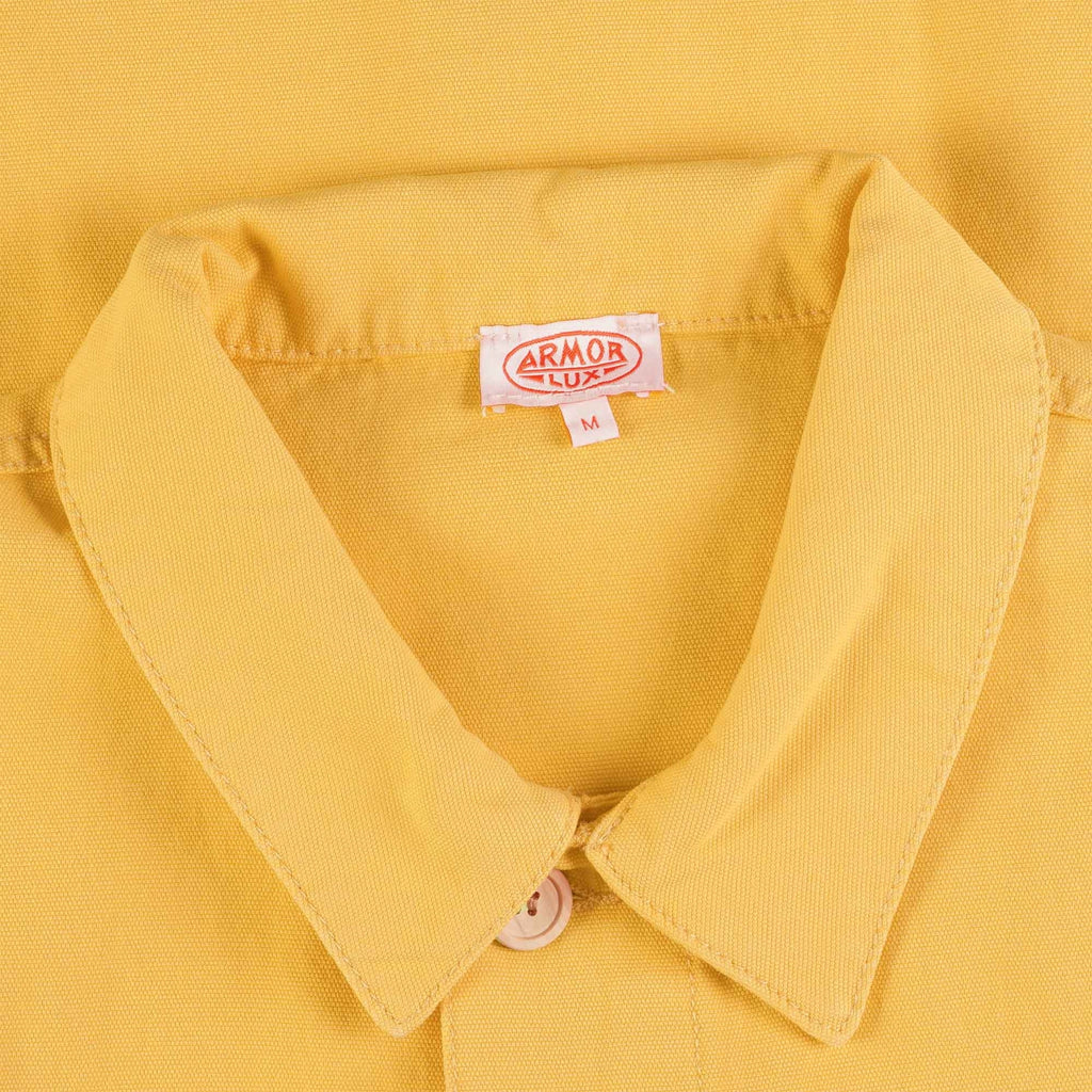 Armor Lux Fisherman Jacket - Yellow