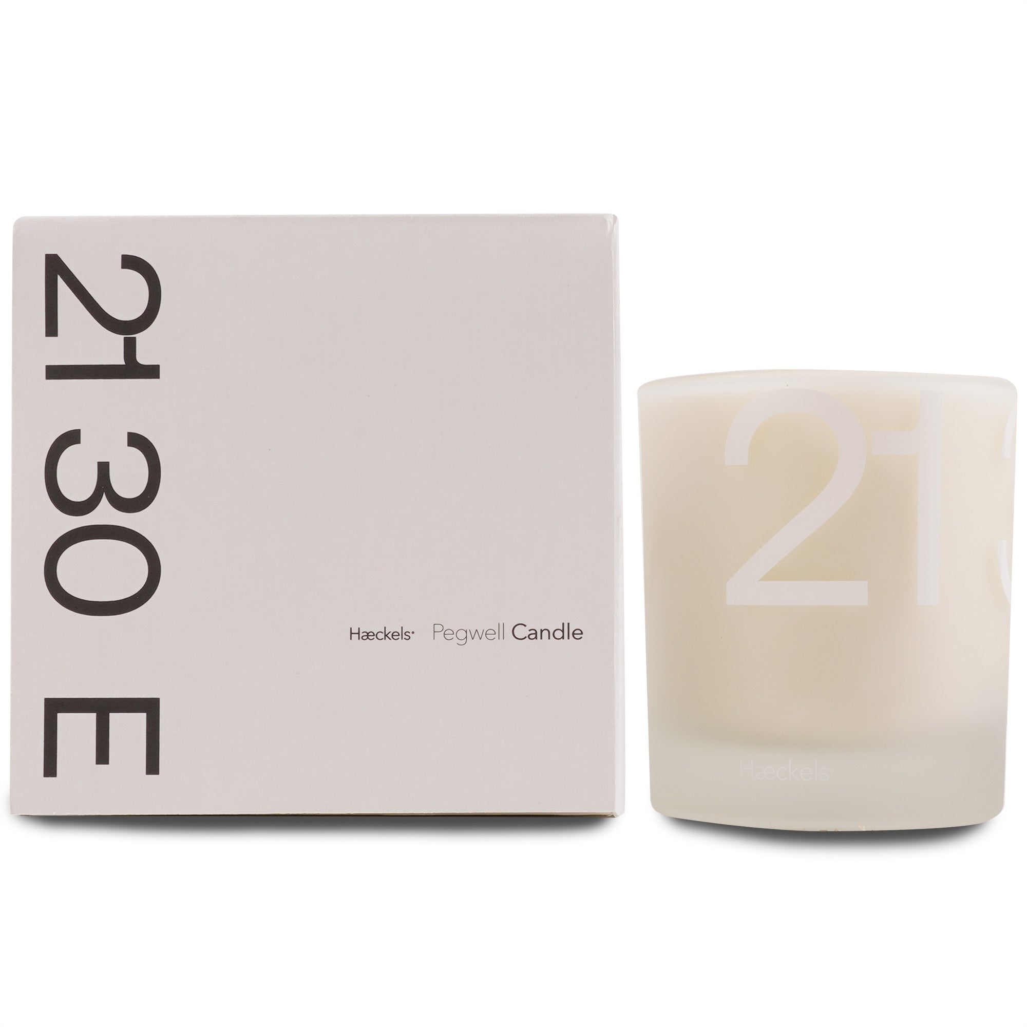 Haeckels Pegwell Candle