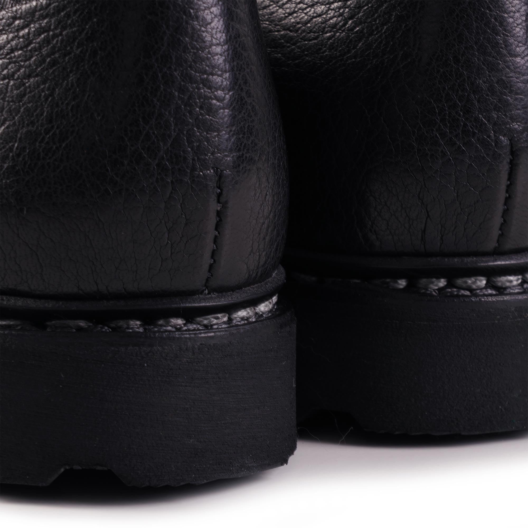 Paraboot Michael/Marche - Noir Cerf – Stuarts London