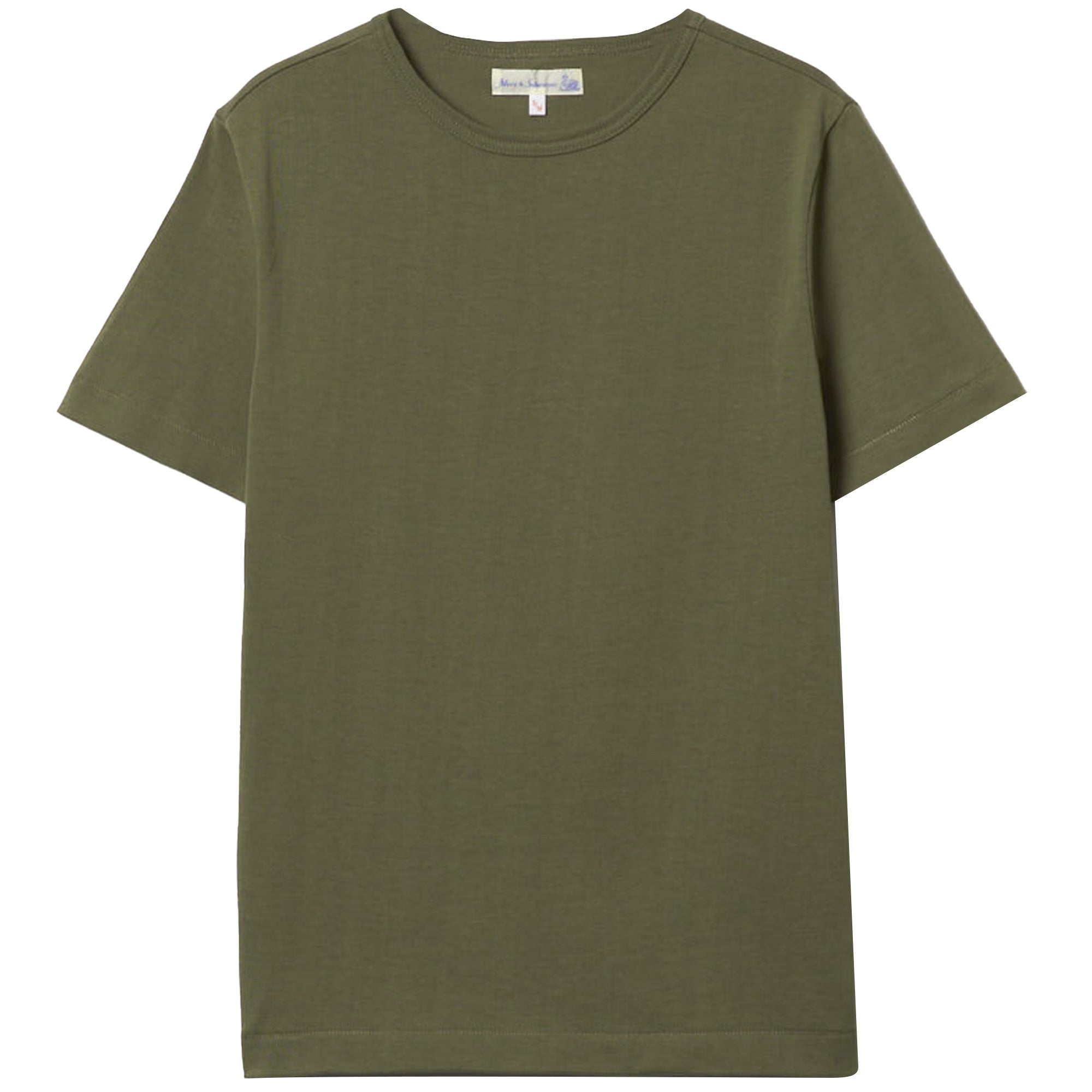 Loopedwheeled T-Shirt - Army Green