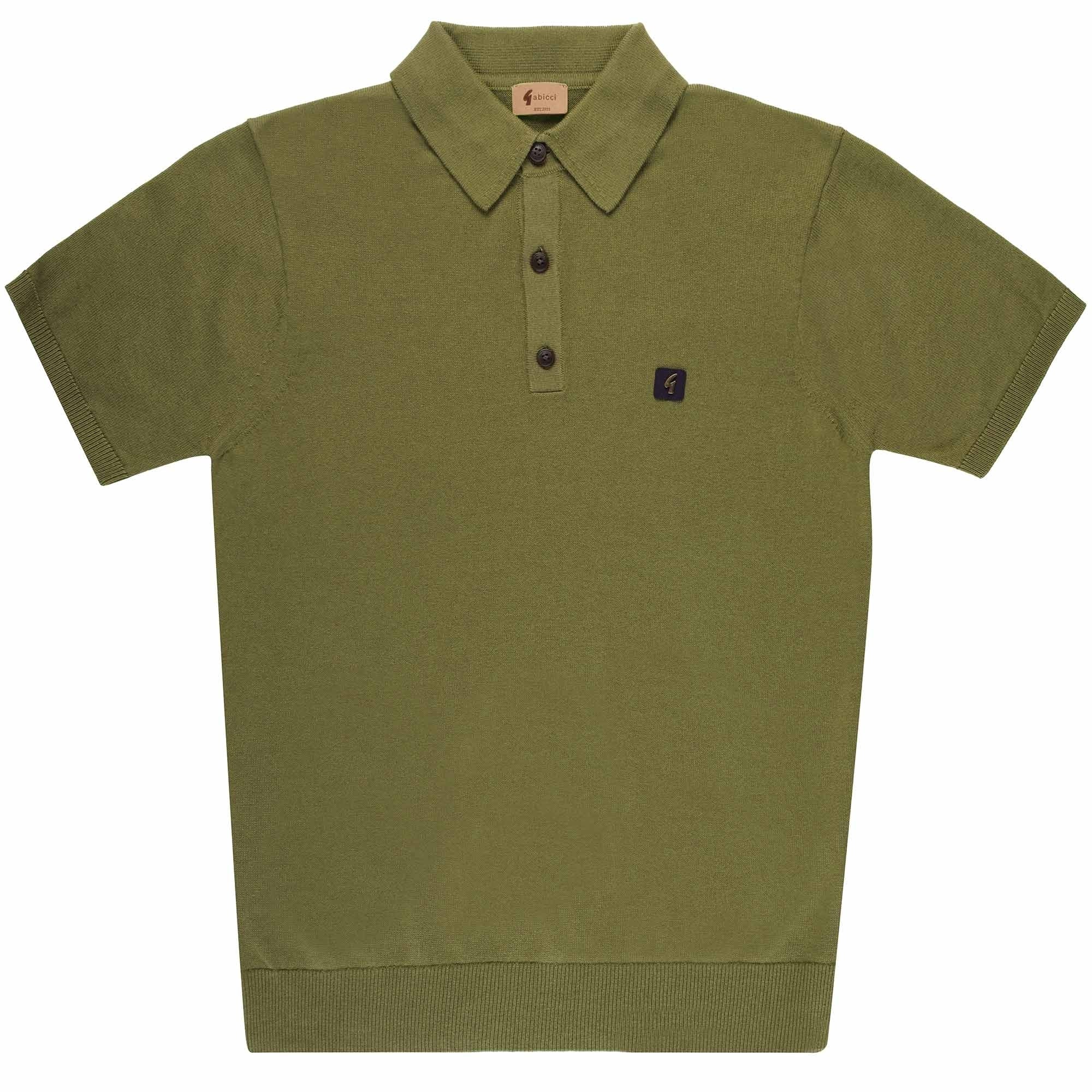 Gabicci Vintage Jackson Polo Shirt - Spruce