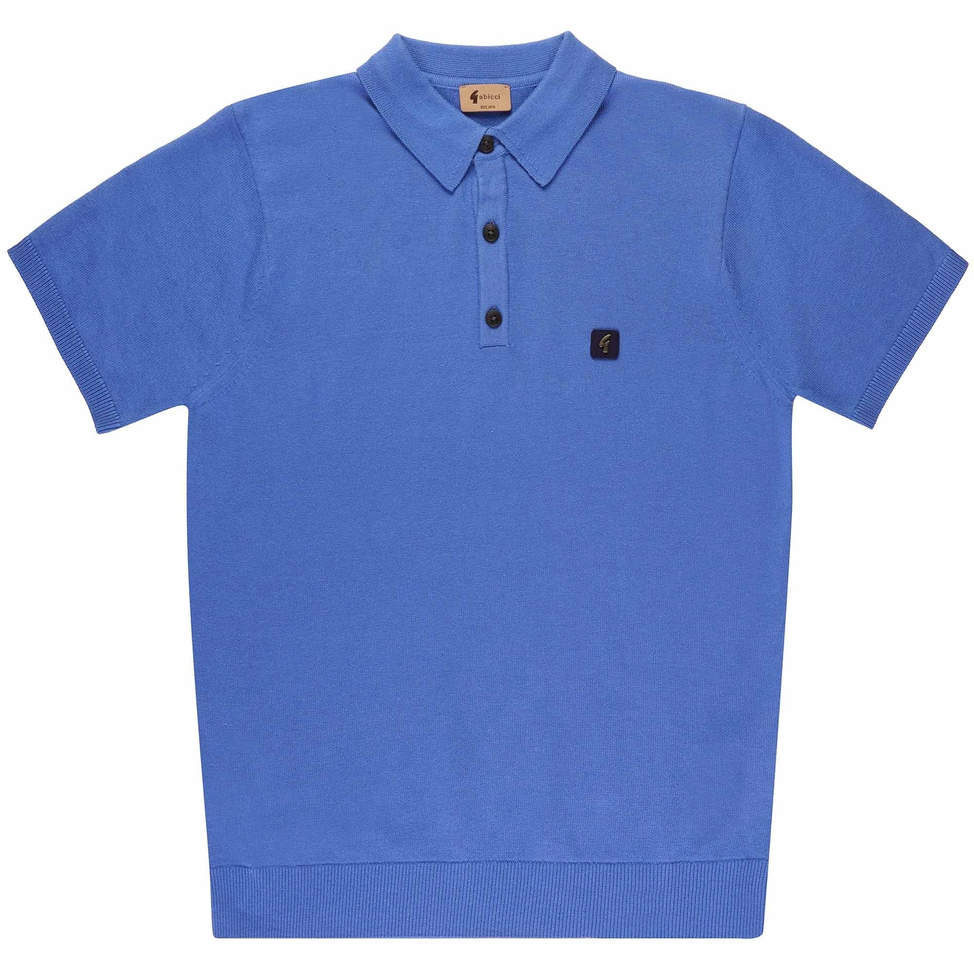 Gabicci Vintage Jackson Polo Shirt - Thames