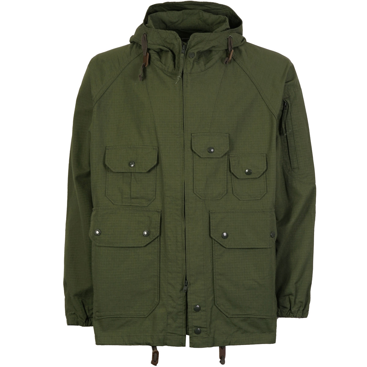 Engineered Garments Atlantic Parka - Olive – Stuarts London