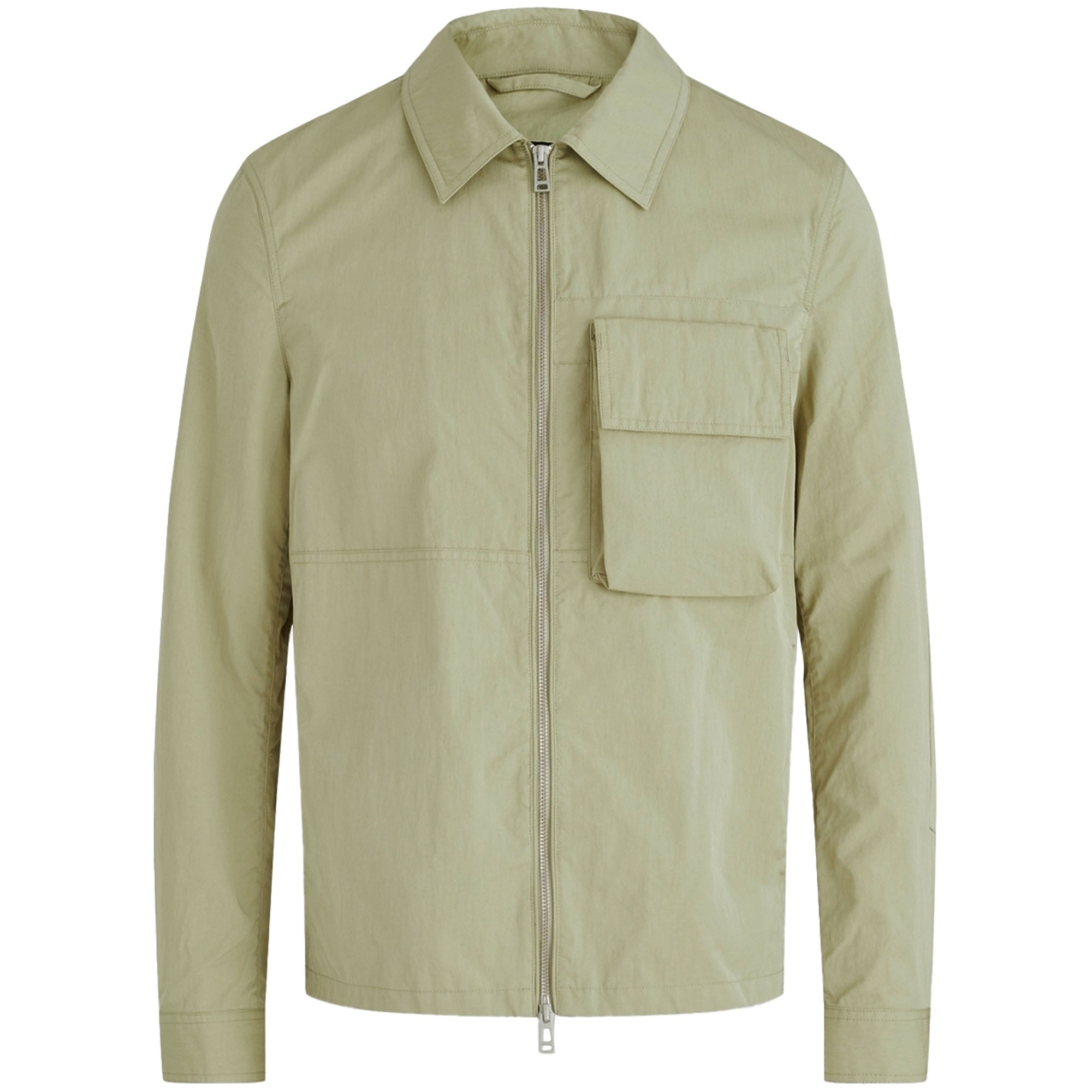 Belstaff Runner Overshirt - Echo Green