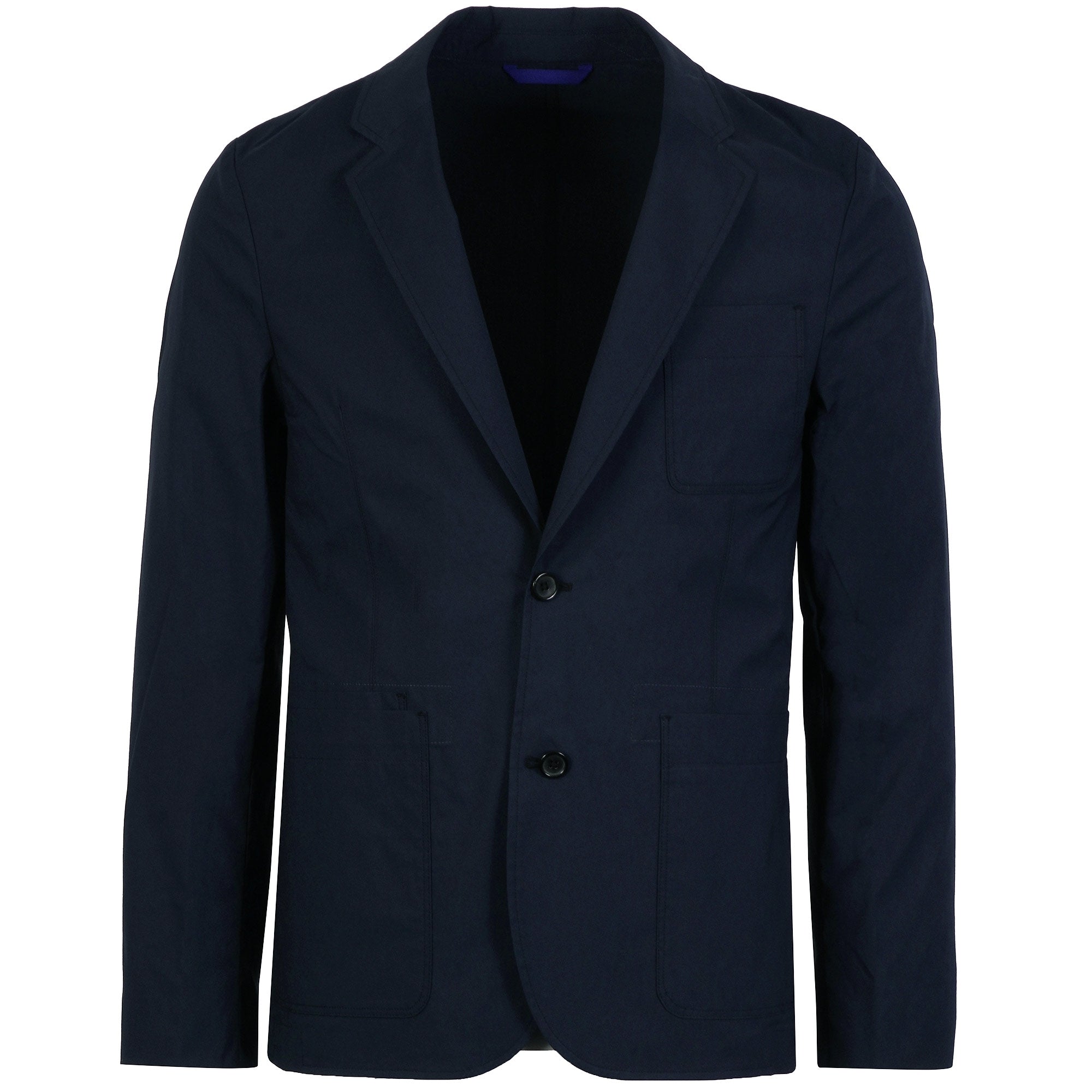 Paul Smith Casual Fit 2 Button Jacket - Dark Navy