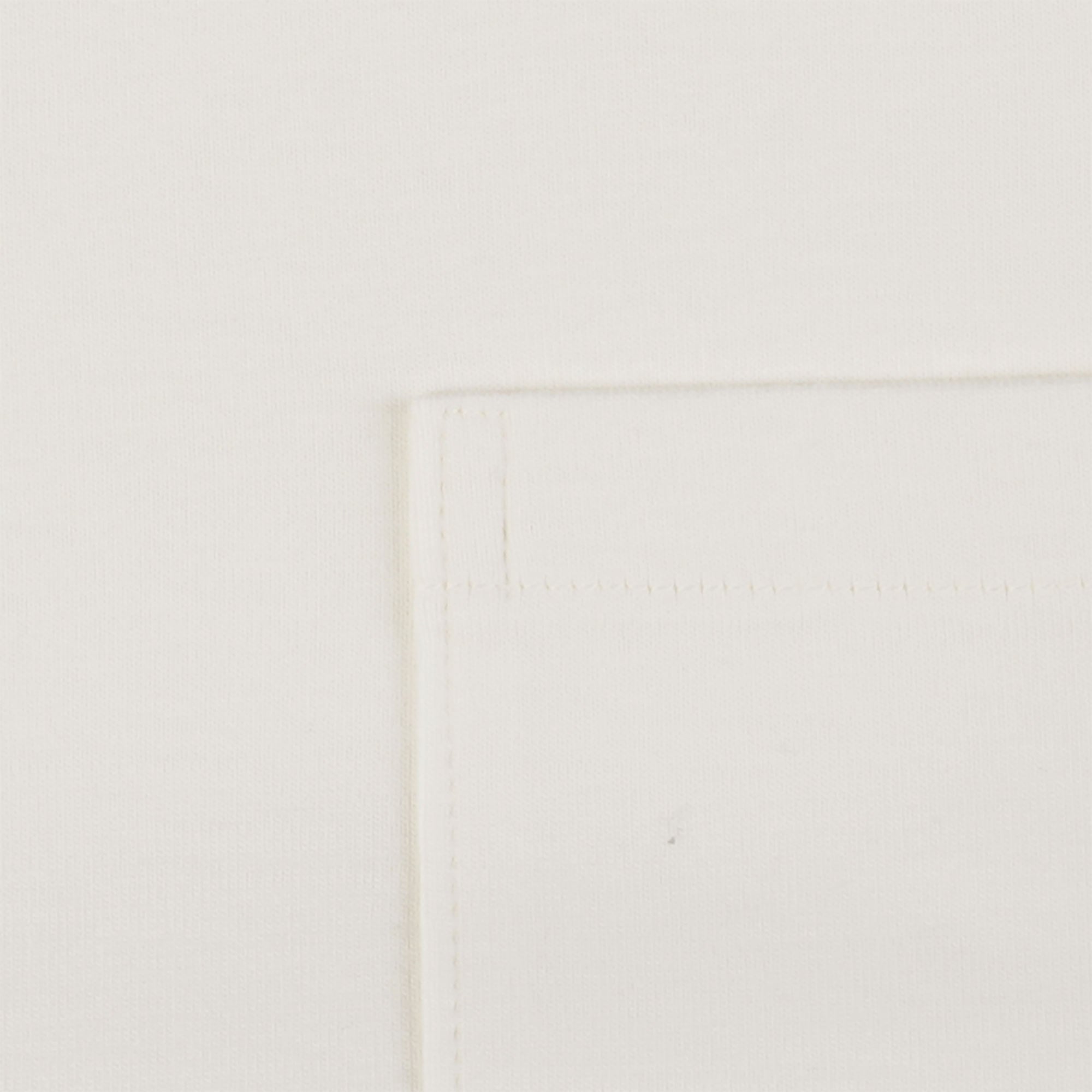 Crew Neck Pocket T-Shirt - White