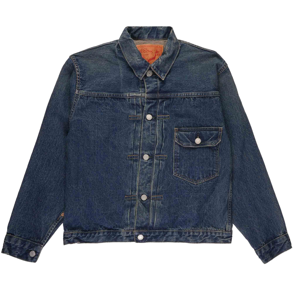 OrSlow Type 1 Denim Jacket - Denim Used