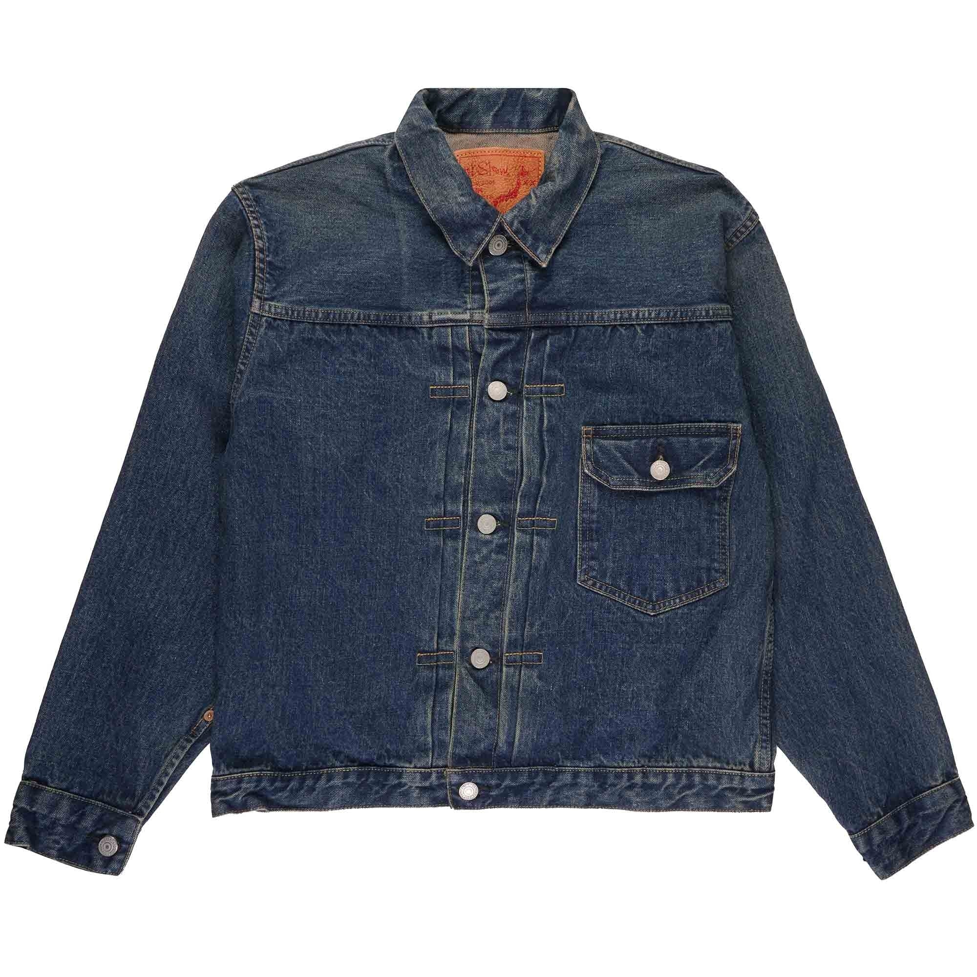 OrSlow Type 1 Denim Jacket - Denim Used