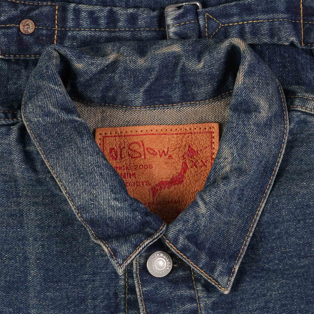 OrSlow Type 1 Denim Jacket - Denim Used
