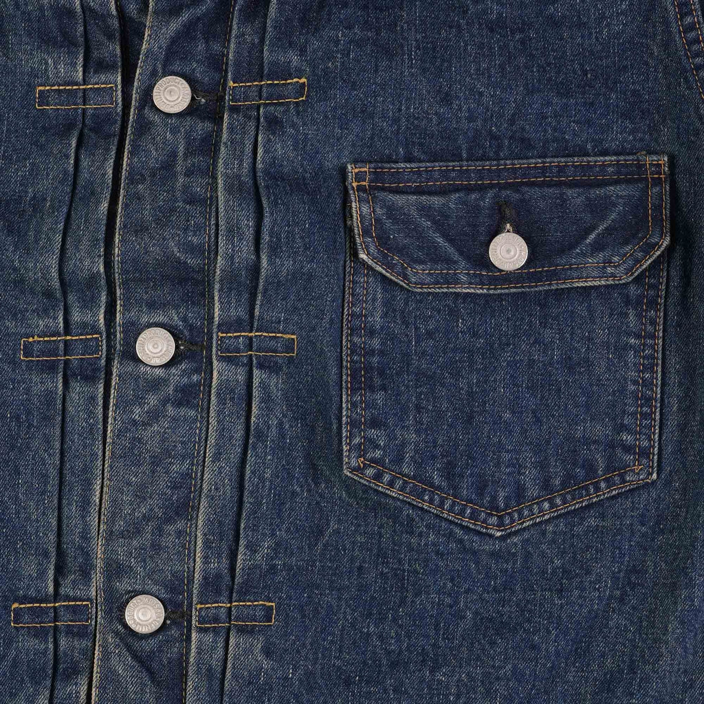 OrSlow Type 1 Denim Jacket - Denim Used