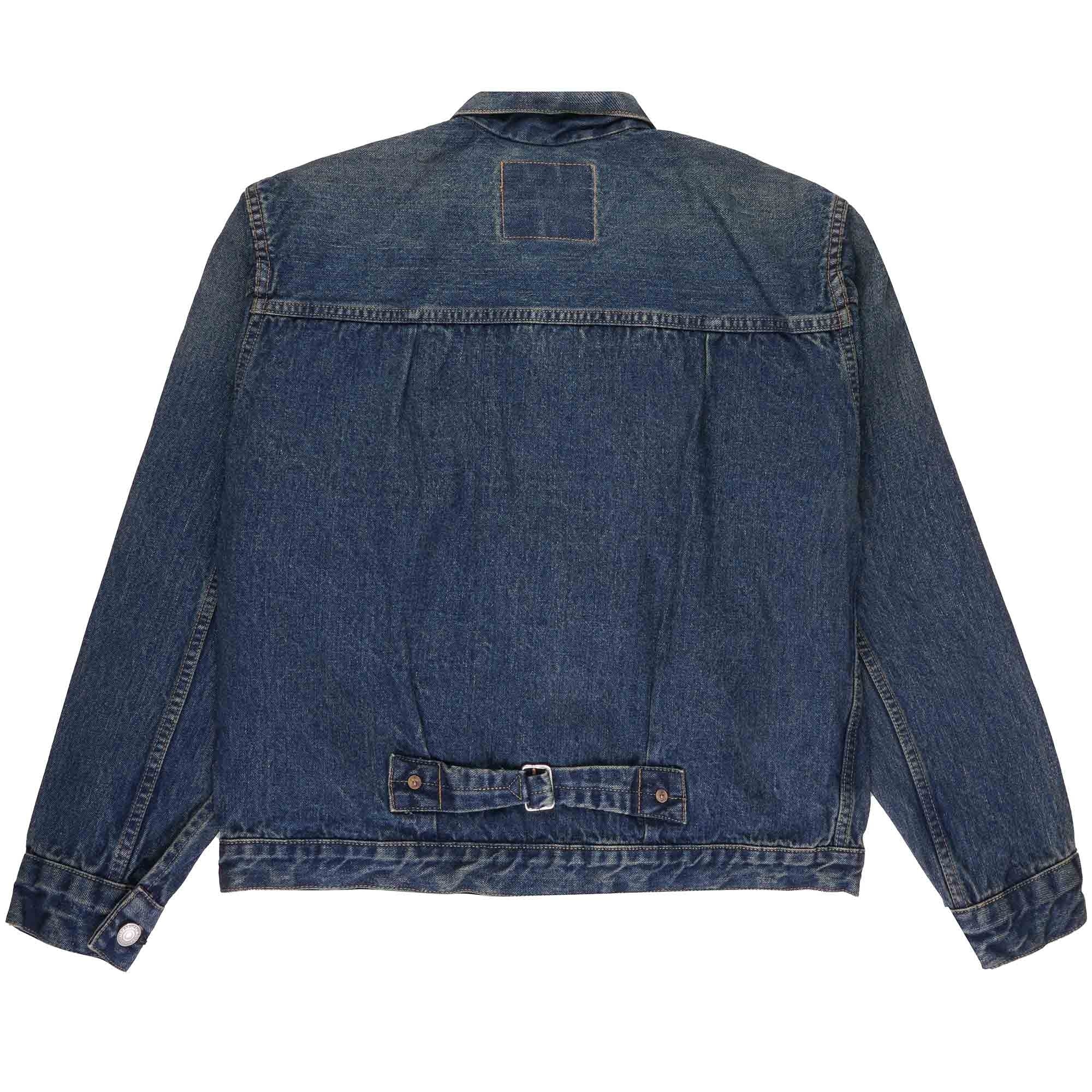 ジャケット・アウター orslow denim jacket 1st type orSlow - 1940's Type 1 Denim Jacket - Two Year Wash – Withered Fig