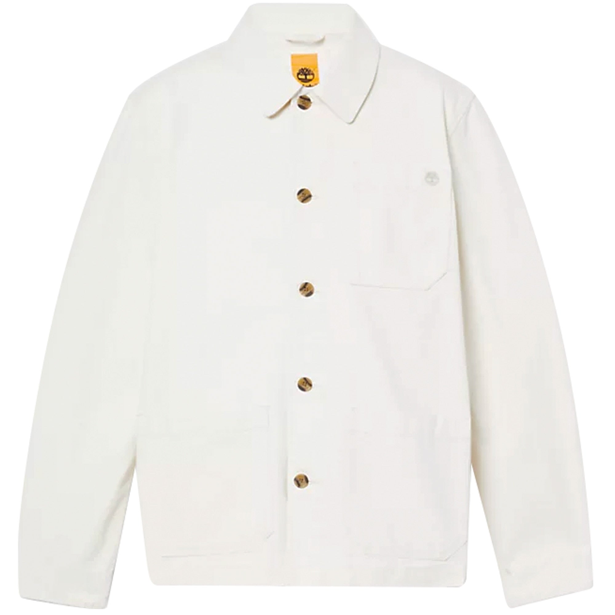 Washed Canvas Chore Jacket - Wax